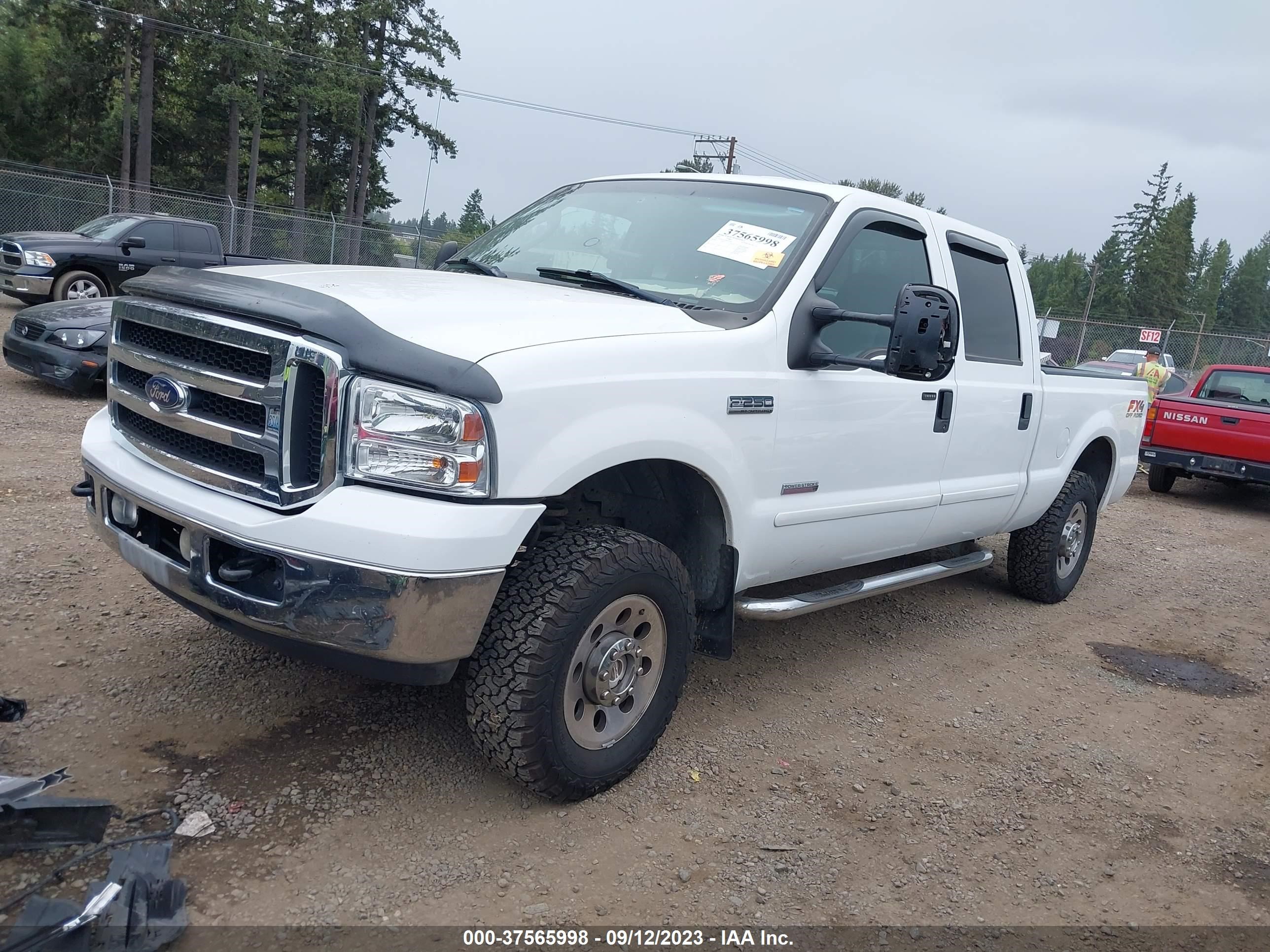 Photo 1 VIN: 1FTSW21P76EC81126 - FORD F250 