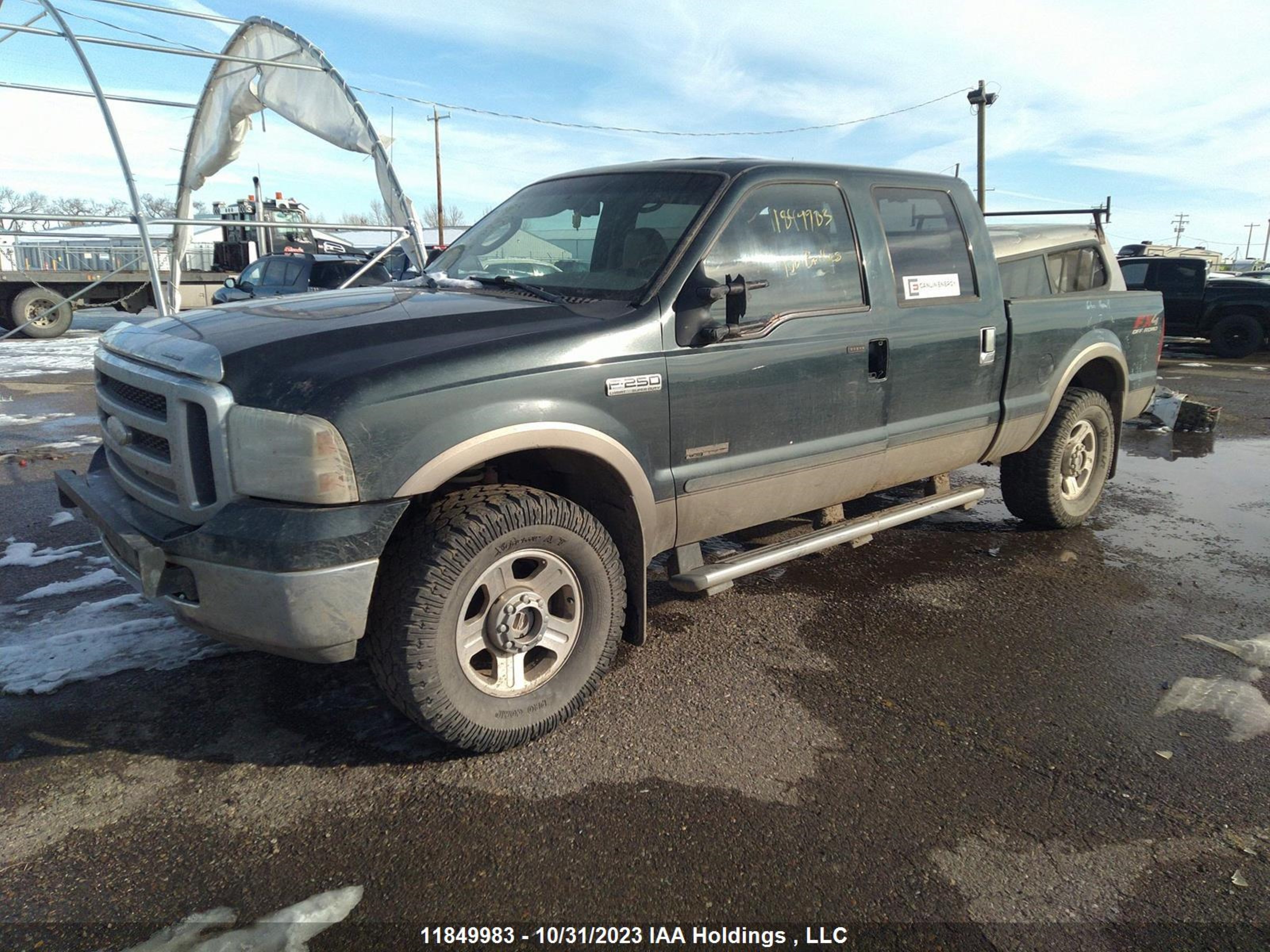 Photo 1 VIN: 1FTSW21P77EA01027 - FORD F250 