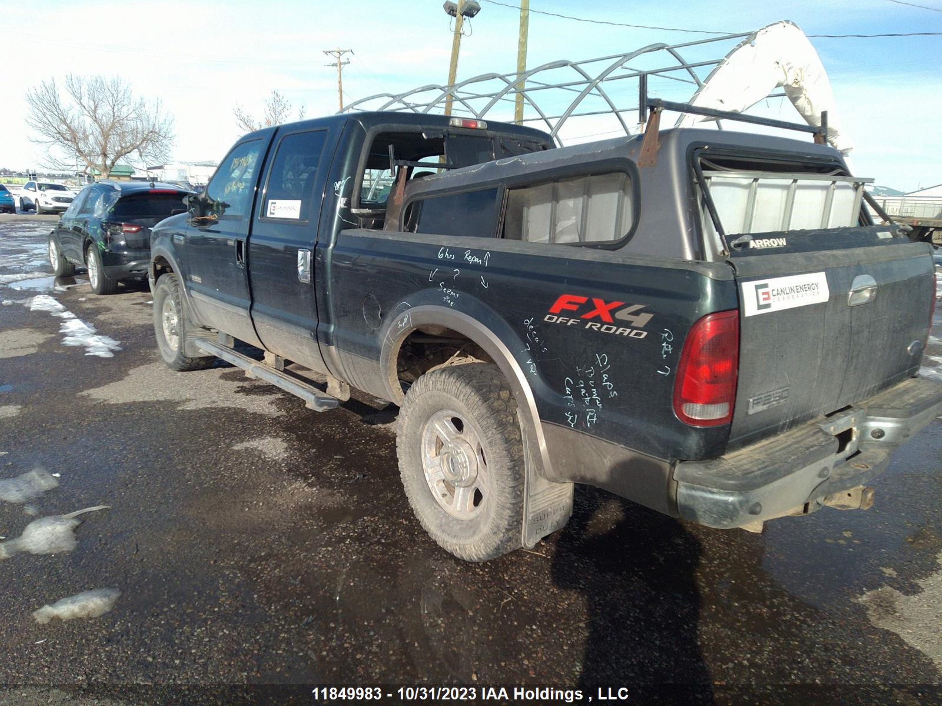 Photo 2 VIN: 1FTSW21P77EA01027 - FORD F250 