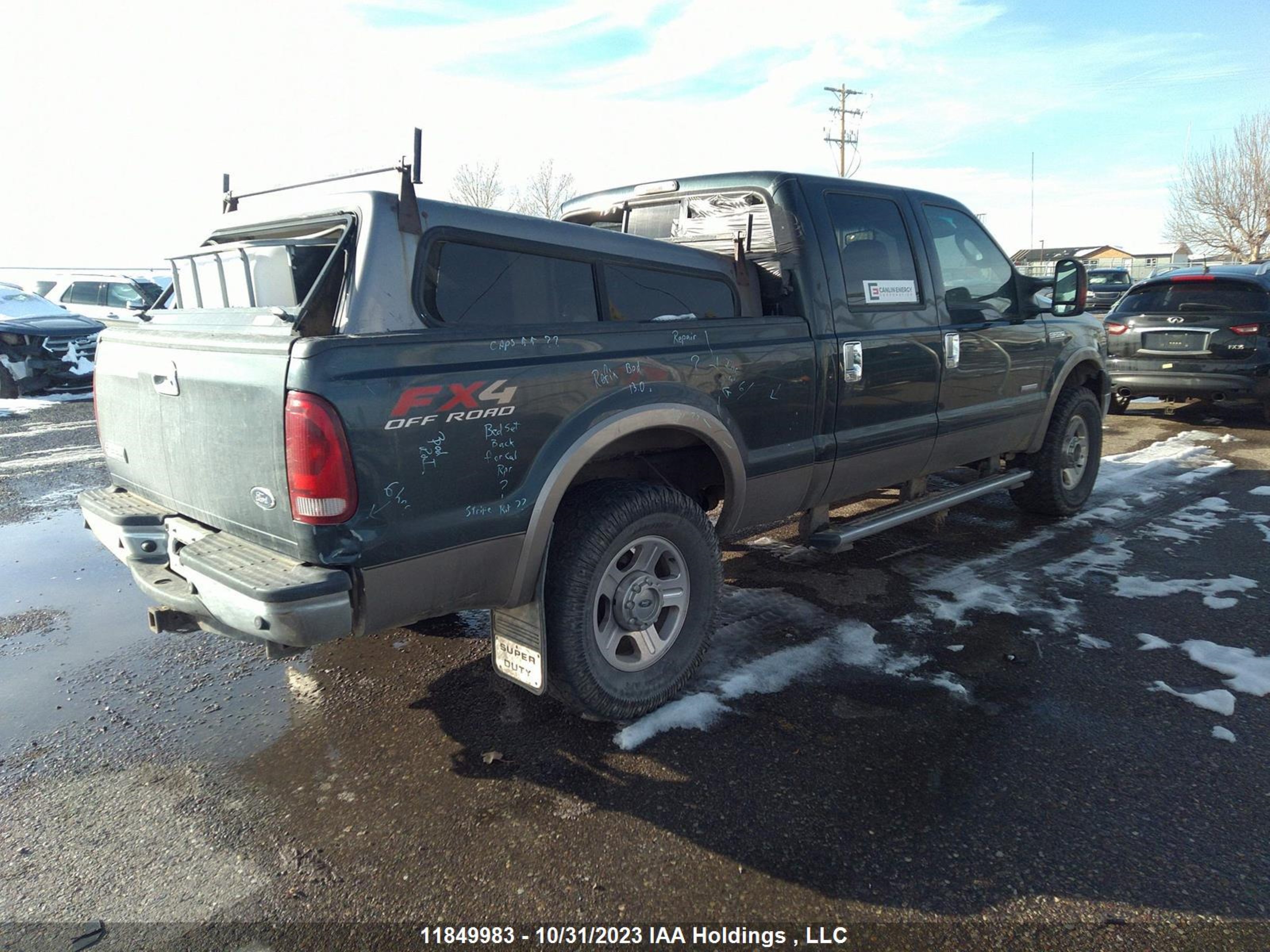 Photo 3 VIN: 1FTSW21P77EA01027 - FORD F250 