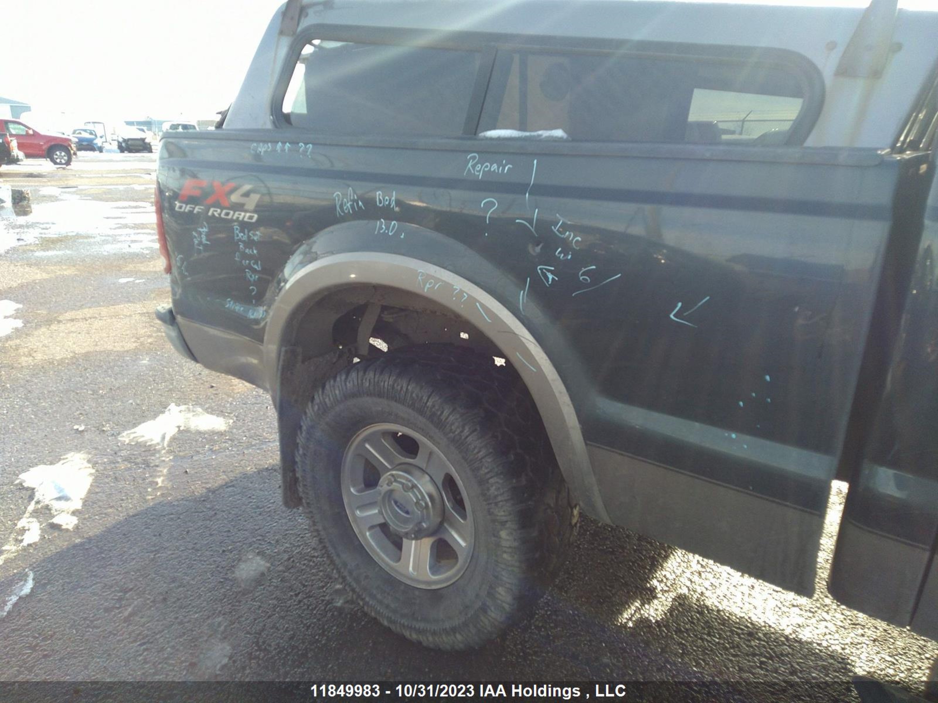 Photo 5 VIN: 1FTSW21P77EA01027 - FORD F250 