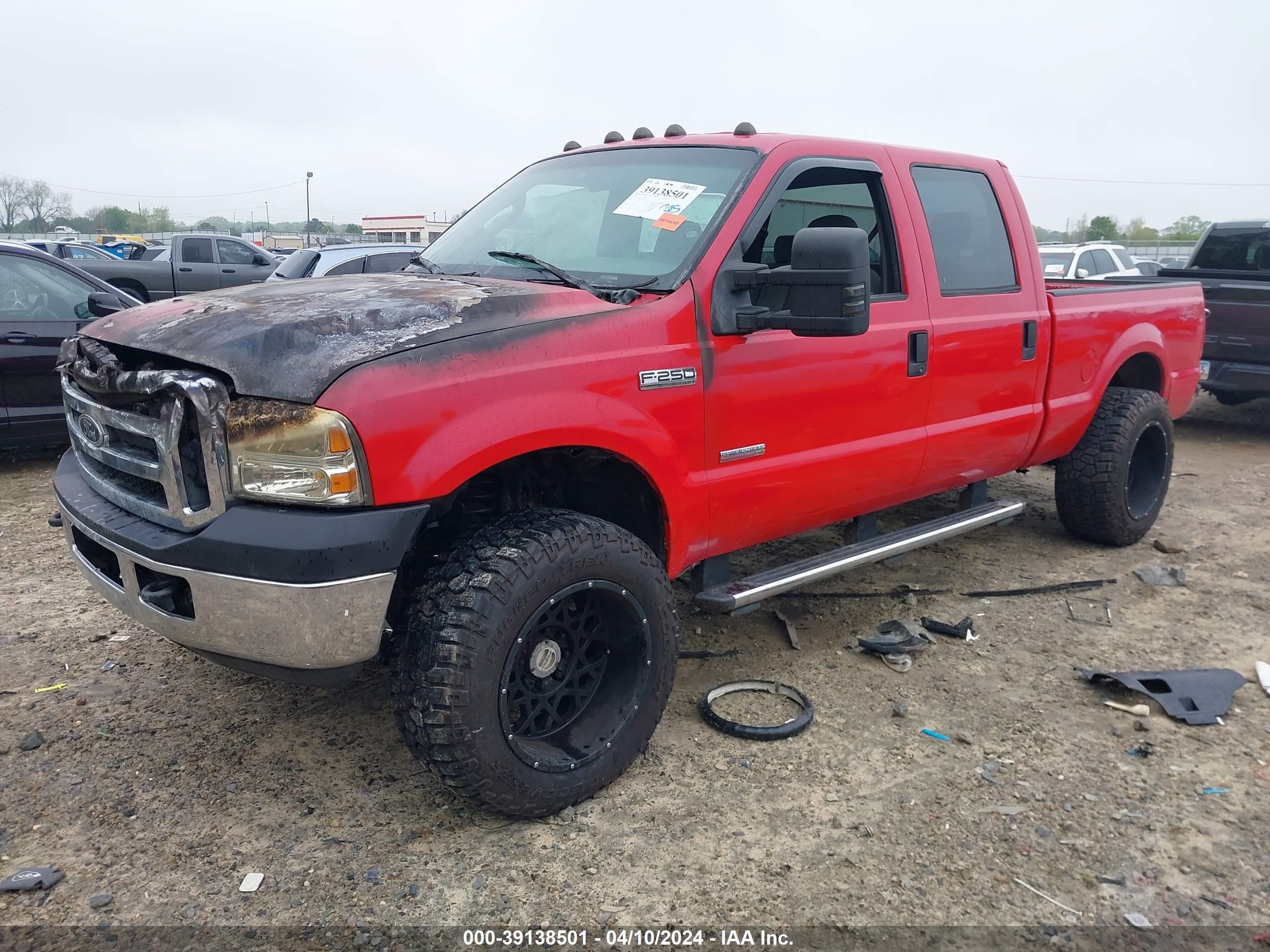 Photo 1 VIN: 1FTSW21P77EA29877 - FORD F250 