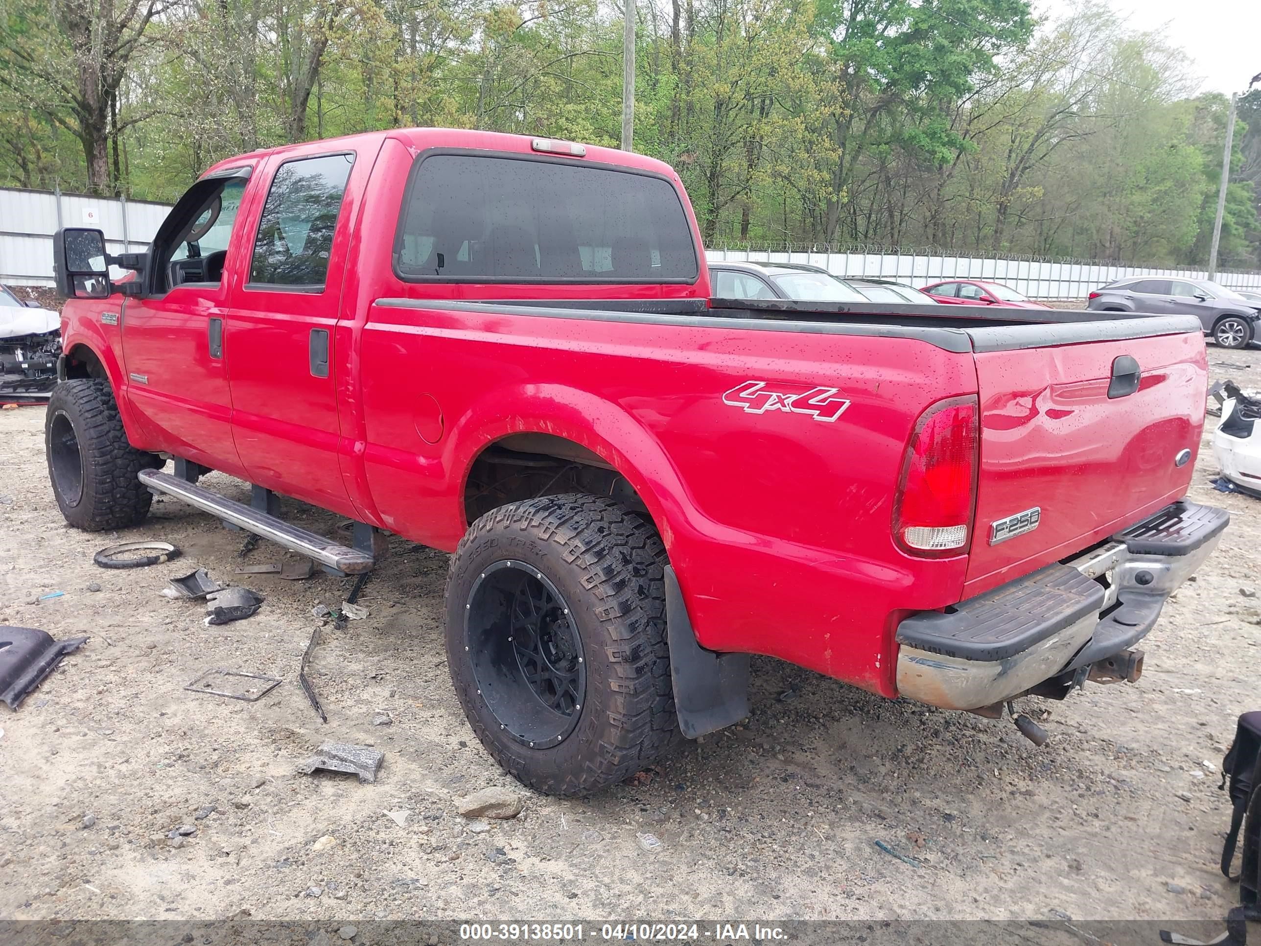 Photo 2 VIN: 1FTSW21P77EA29877 - FORD F250 