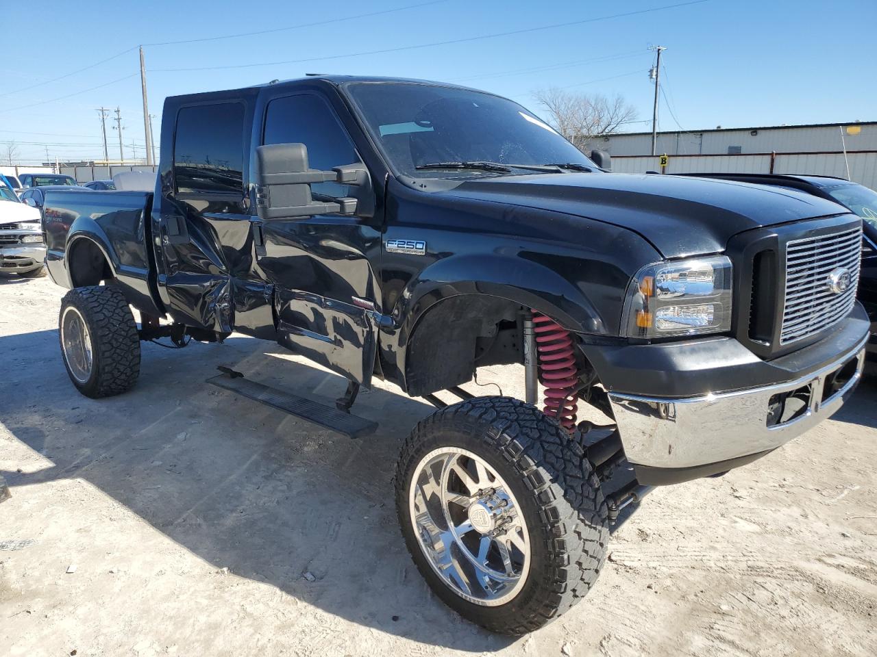 Photo 3 VIN: 1FTSW21P77EA71658 - FORD F250 