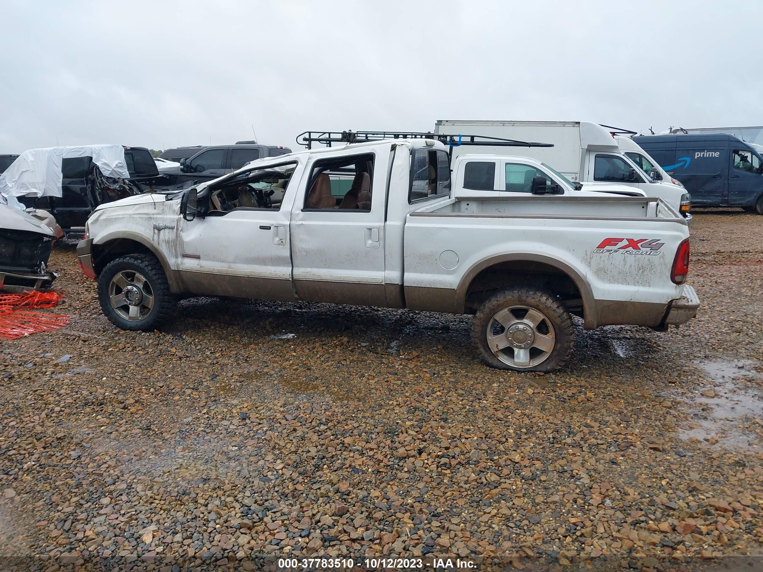 Photo 13 VIN: 1FTSW21P77EB29915 - FORD F250 