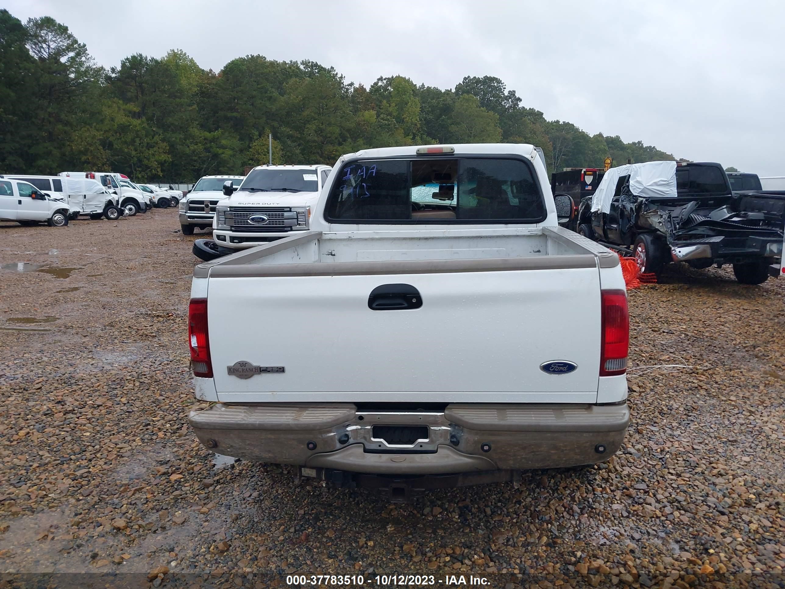 Photo 15 VIN: 1FTSW21P77EB29915 - FORD F250 