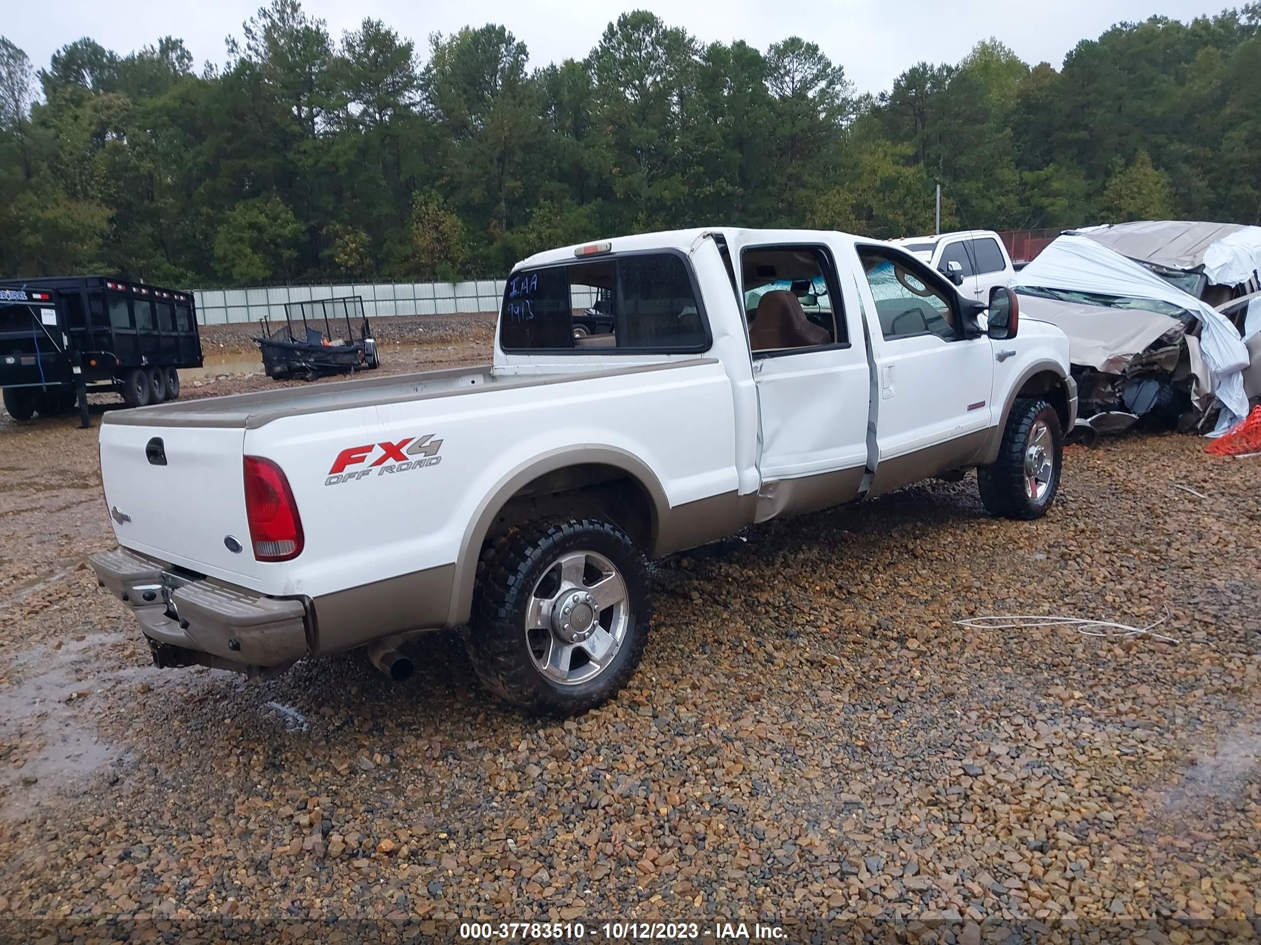 Photo 3 VIN: 1FTSW21P77EB29915 - FORD F250 