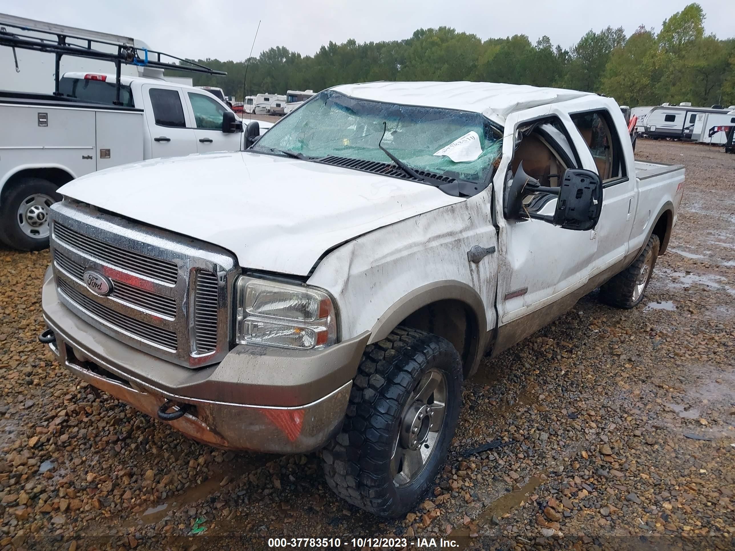 Photo 5 VIN: 1FTSW21P77EB29915 - FORD F250 