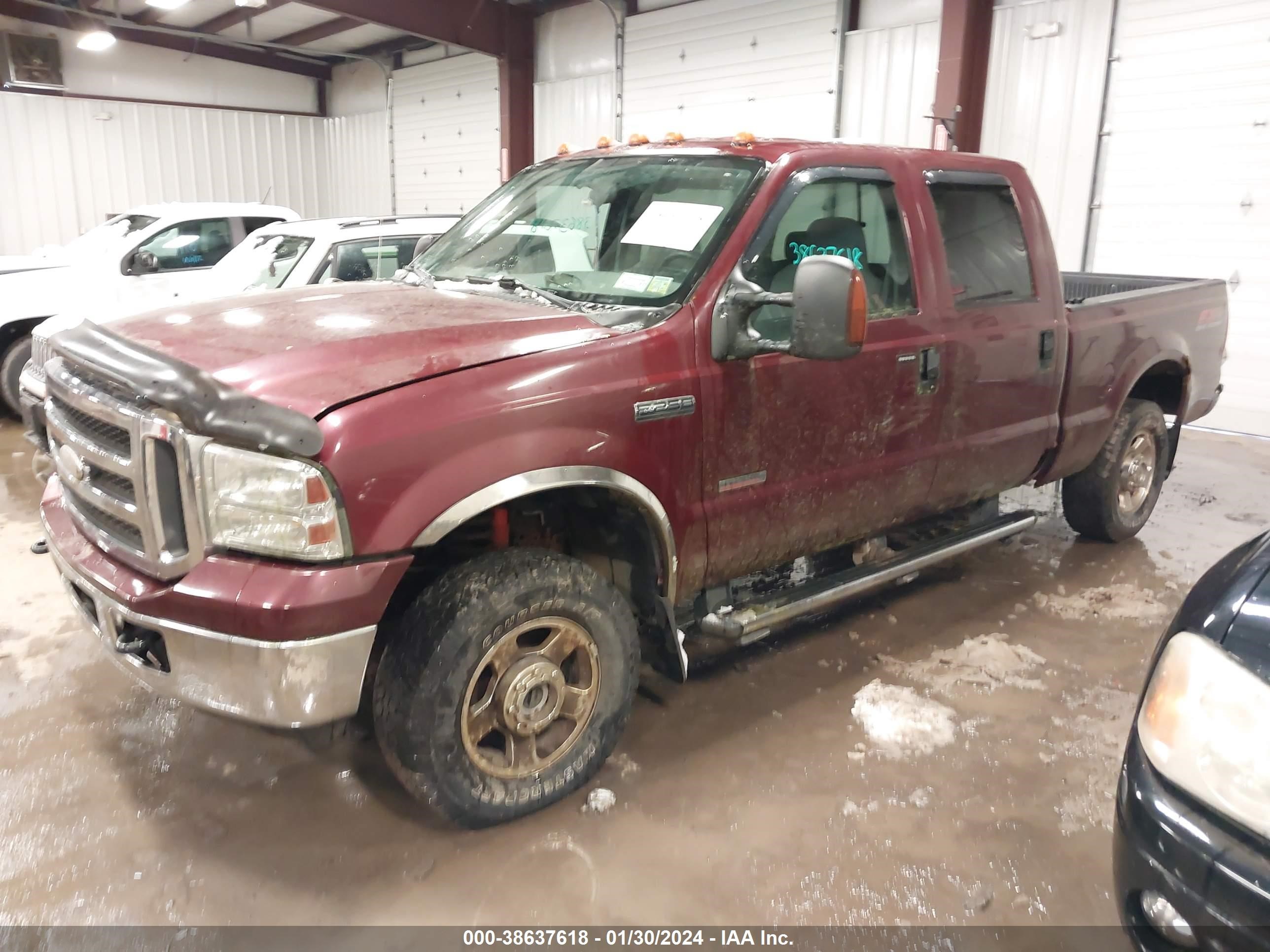 Photo 1 VIN: 1FTSW21P85EA92726 - FORD F250 