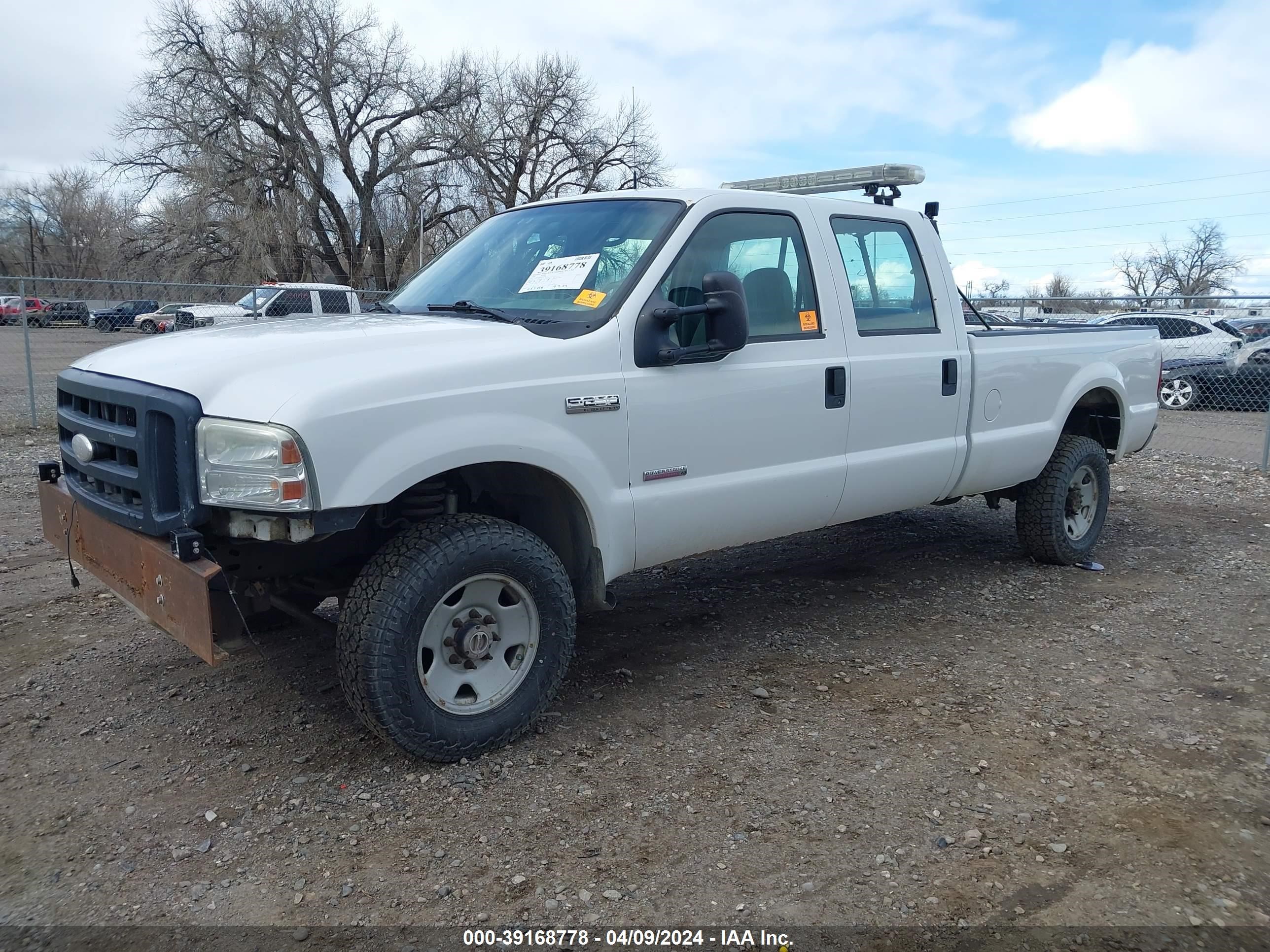 Photo 1 VIN: 1FTSW21P86EA81825 - FORD F250 