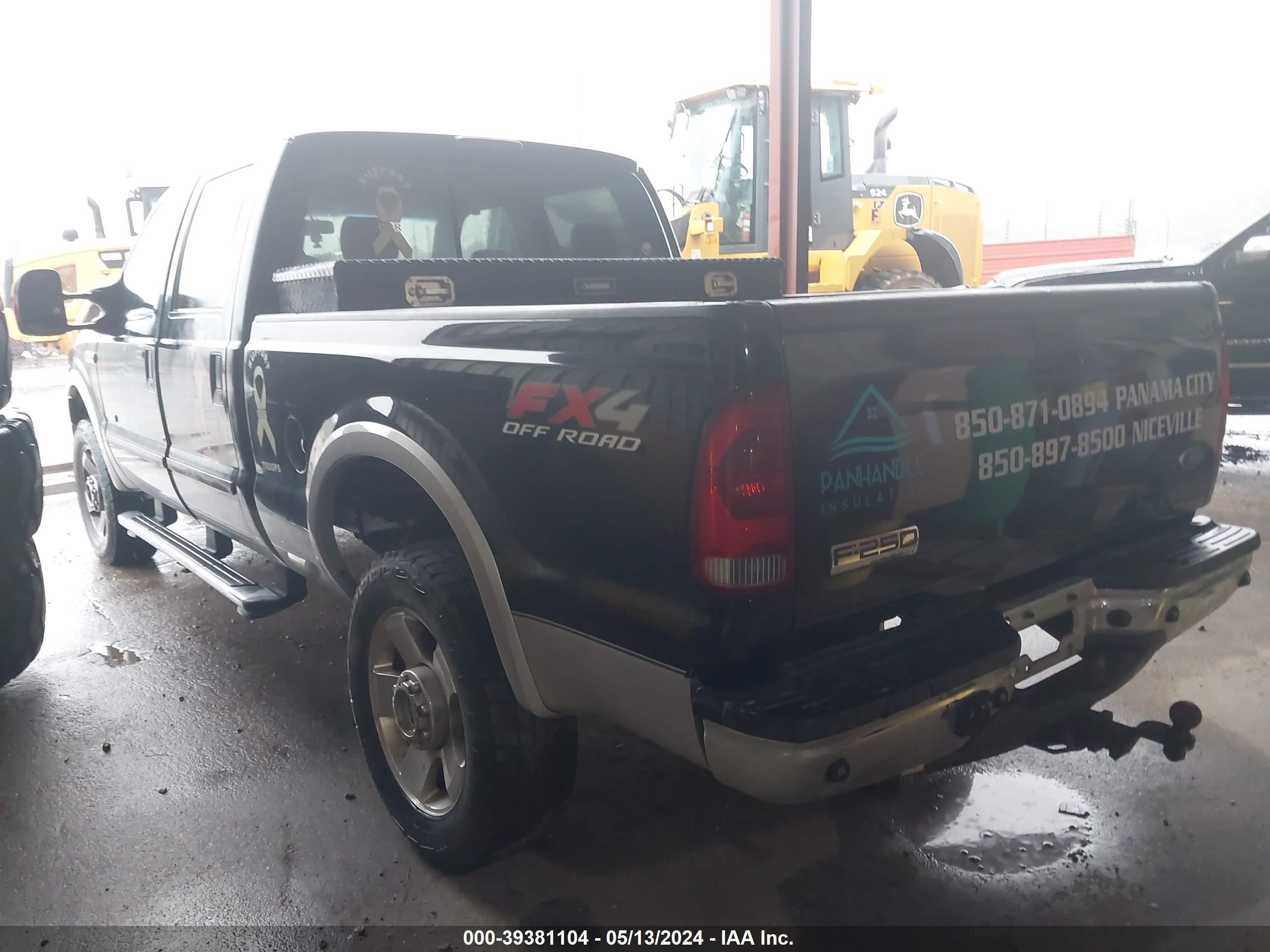 Photo 2 VIN: 1FTSW21P87EA23330 - FORD F250 