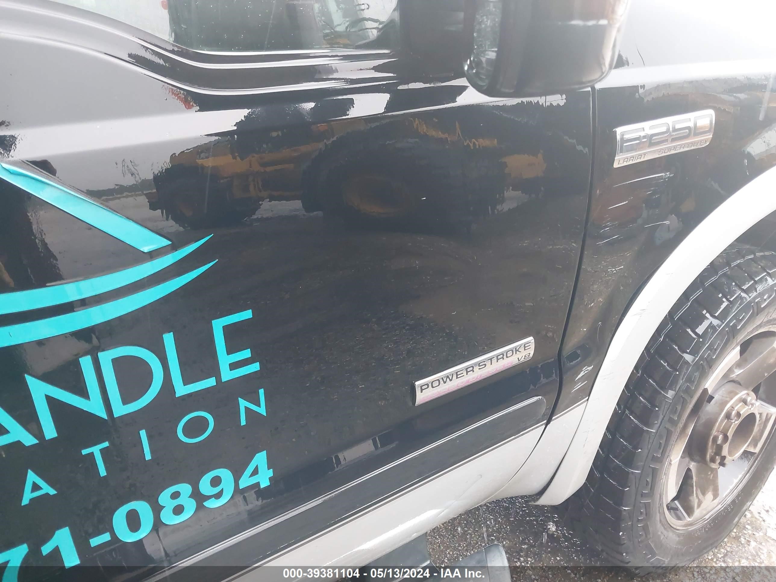 Photo 5 VIN: 1FTSW21P87EA23330 - FORD F250 