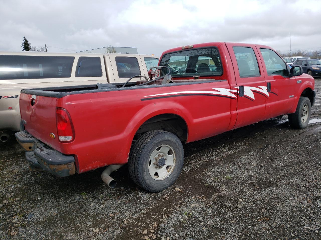 Photo 2 VIN: 1FTSW21P87EB23010 - FORD F250 