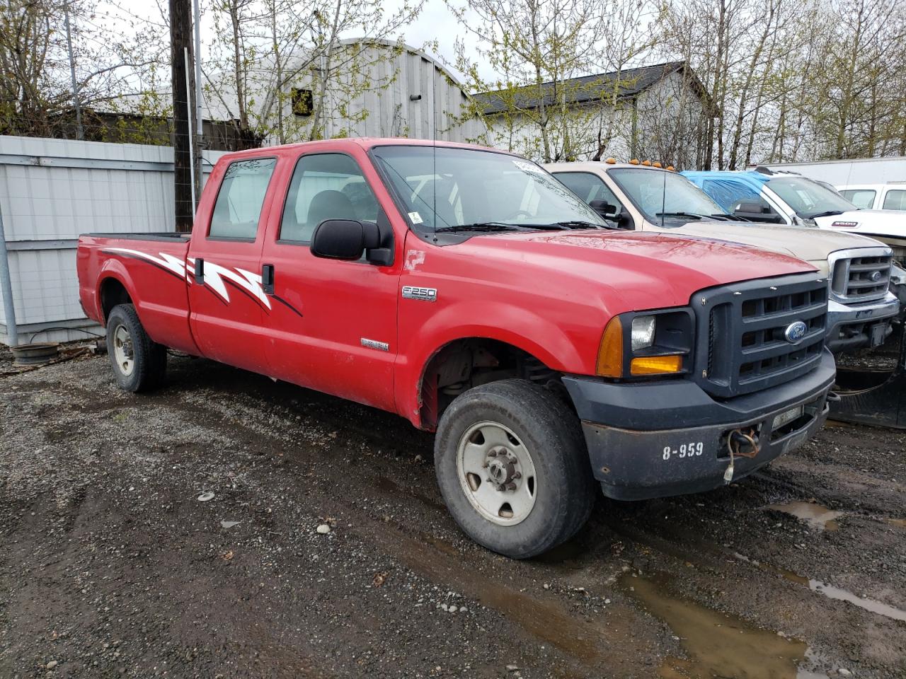 Photo 3 VIN: 1FTSW21P87EB23010 - FORD F250 