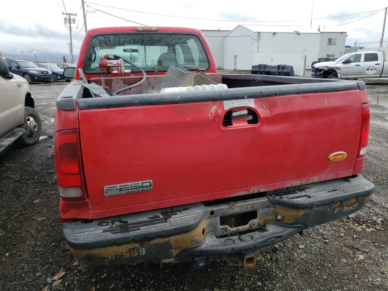 Photo 5 VIN: 1FTSW21P87EB23010 - FORD F250 