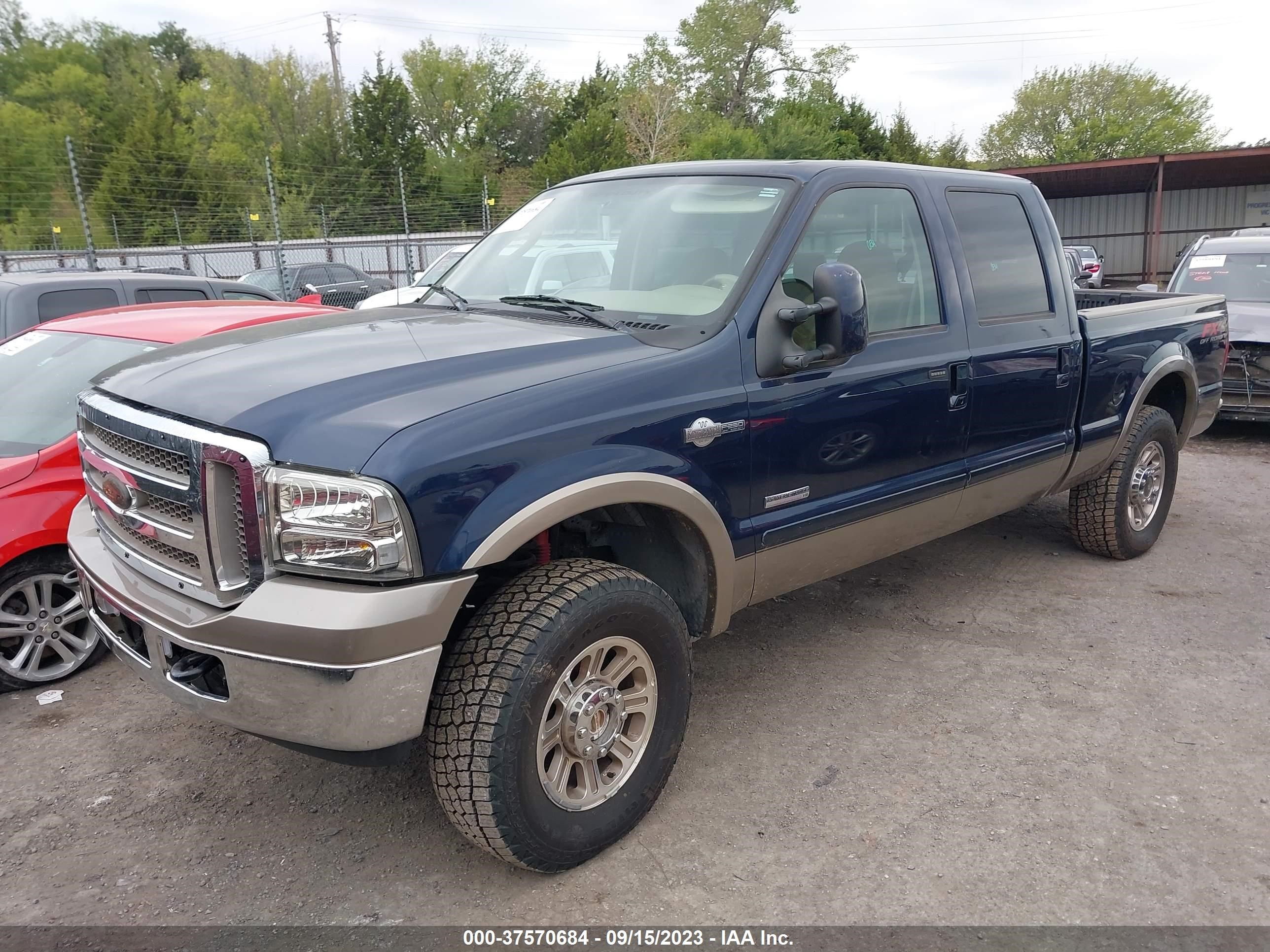 Photo 1 VIN: 1FTSW21P96EB86504 - FORD F250 