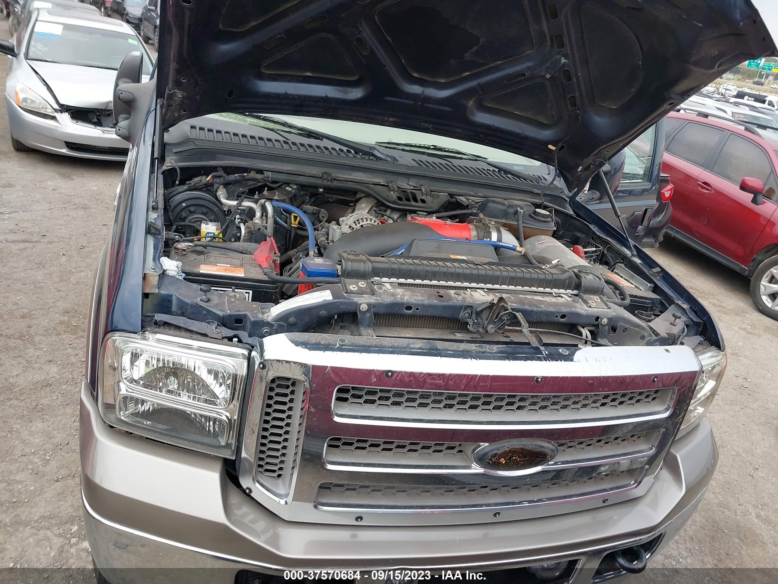 Photo 9 VIN: 1FTSW21P96EB86504 - FORD F250 