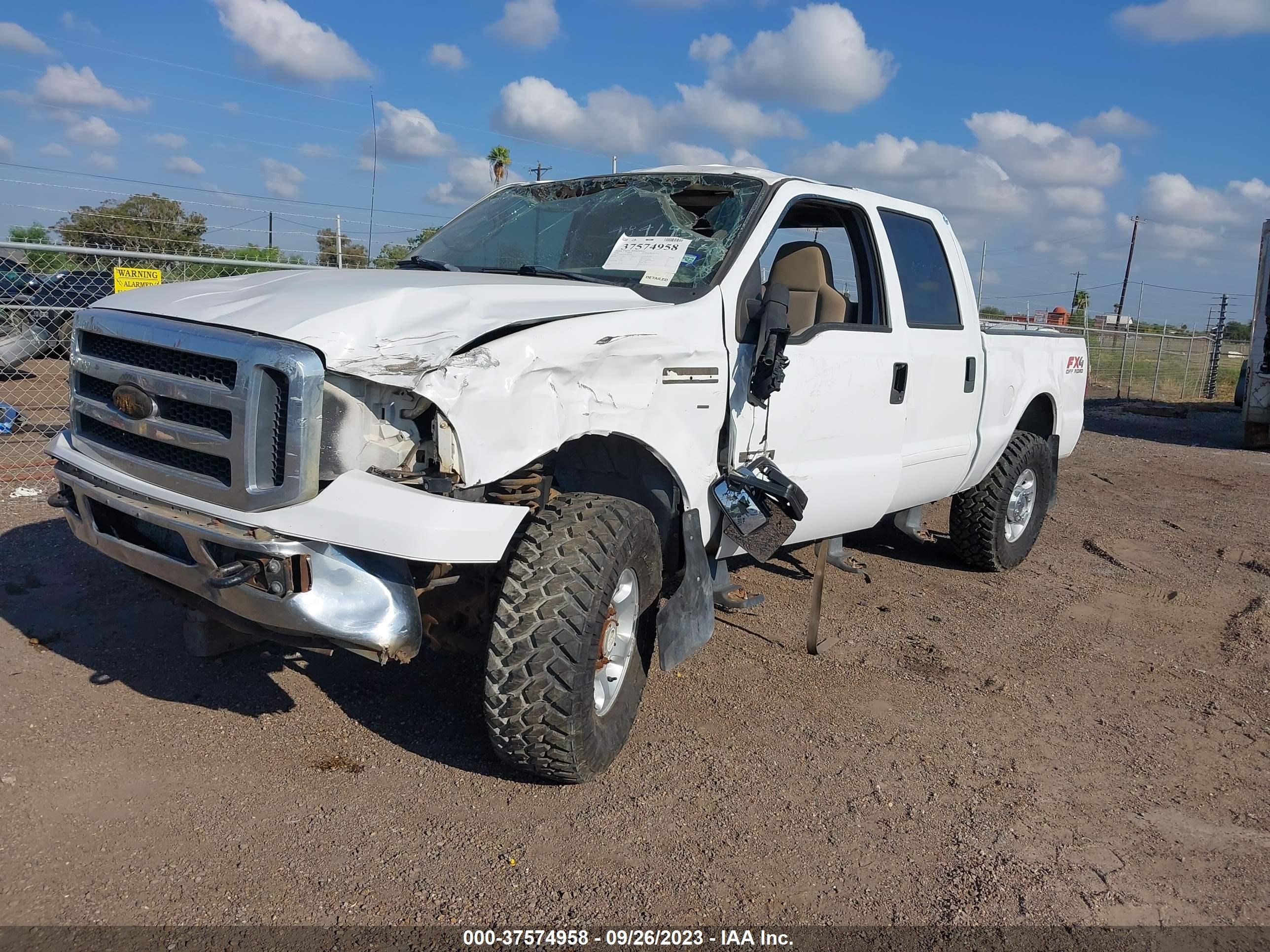 Photo 1 VIN: 1FTSW21P96ED54920 - FORD F250 