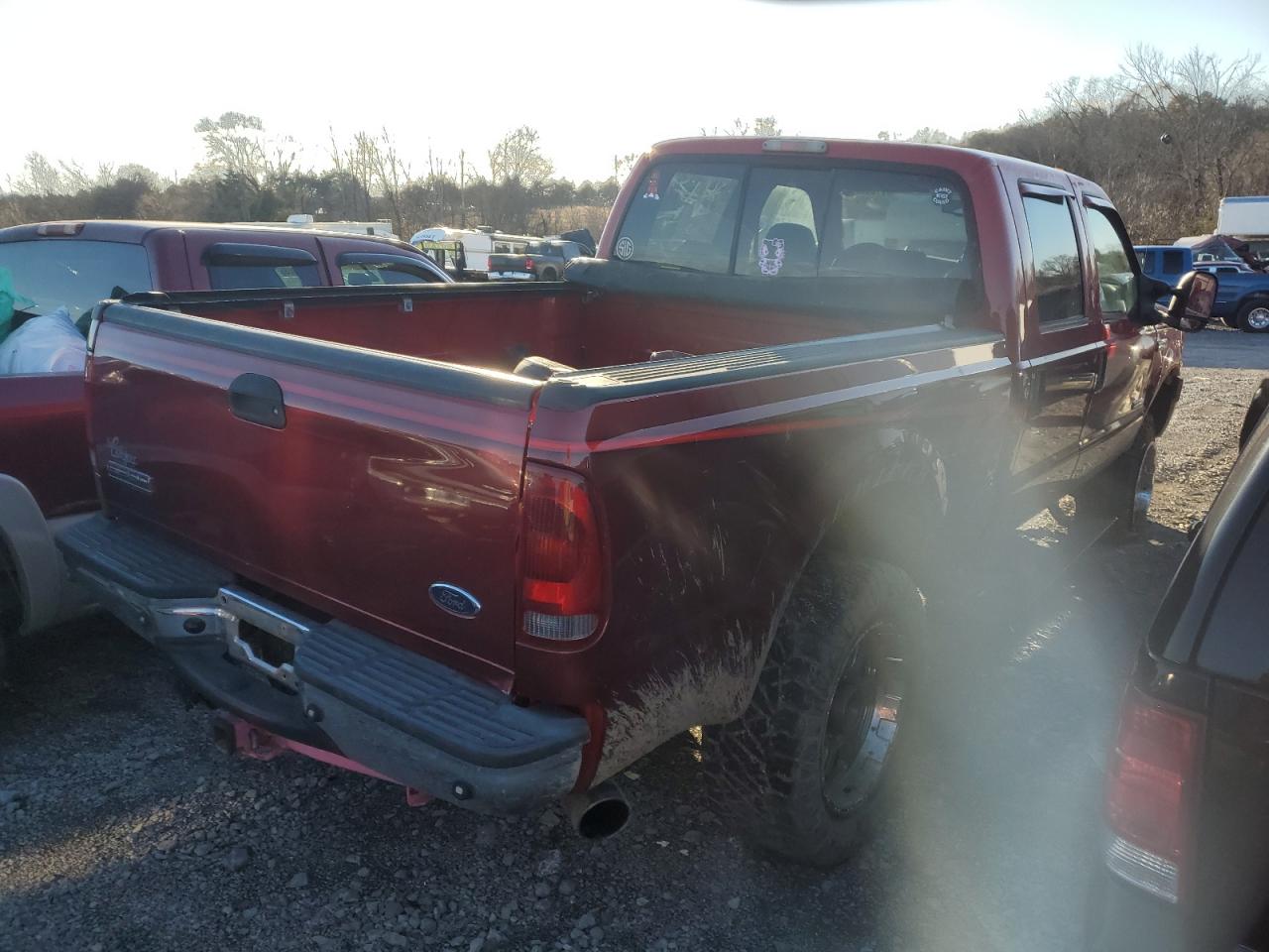 Photo 2 VIN: 1FTSW21P97EA92320 - FORD F250 