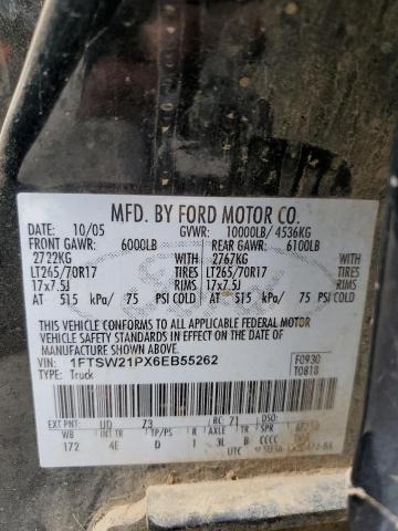 Photo 12 VIN: 1FTSW21PX6EB55262 - FORD F250 