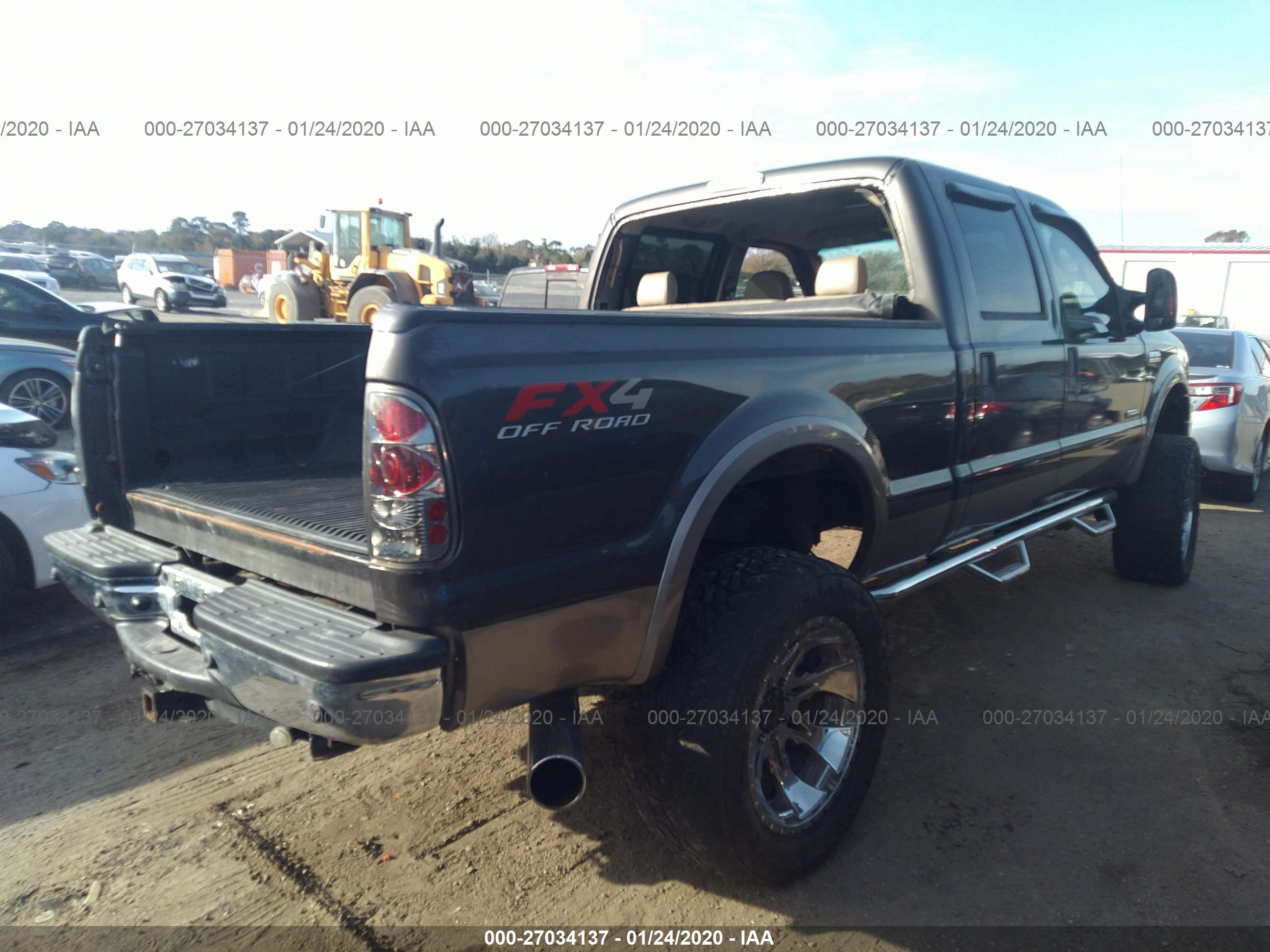 Photo 3 VIN: 1FTSW21PX6EB75382 - FORD F250 