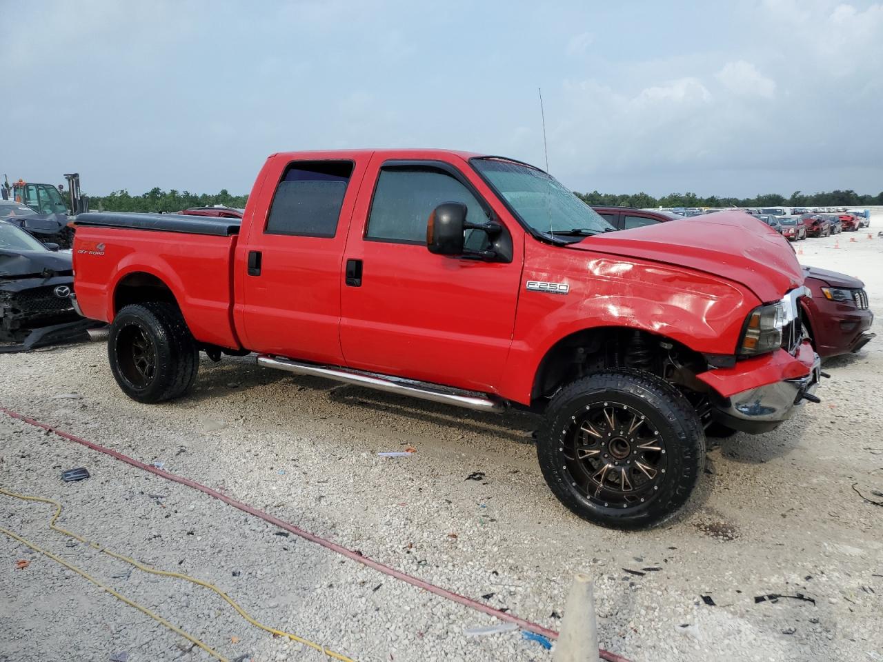 Photo 3 VIN: 1FTSW21PX6EC27805 - FORD F250 