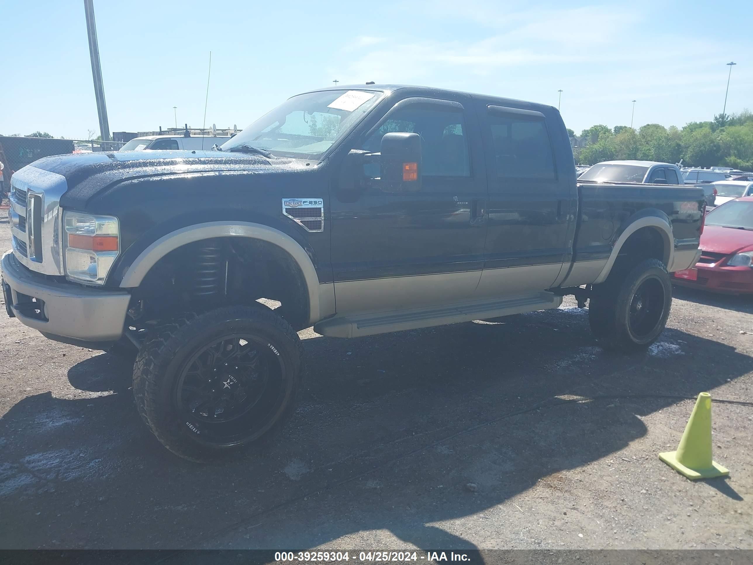 Photo 1 VIN: 1FTSW21R08EA29674 - FORD F250 