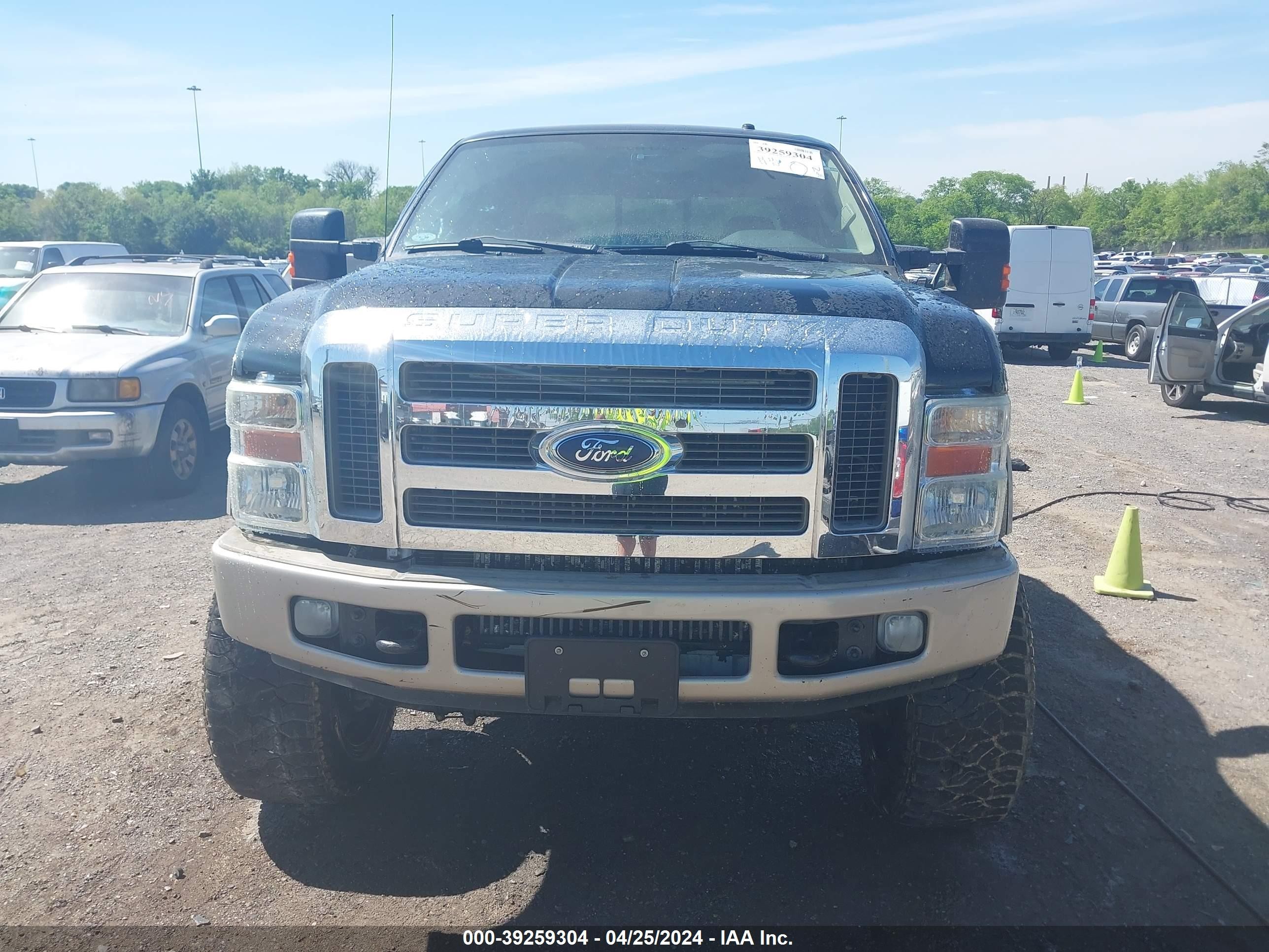 Photo 10 VIN: 1FTSW21R08EA29674 - FORD F250 