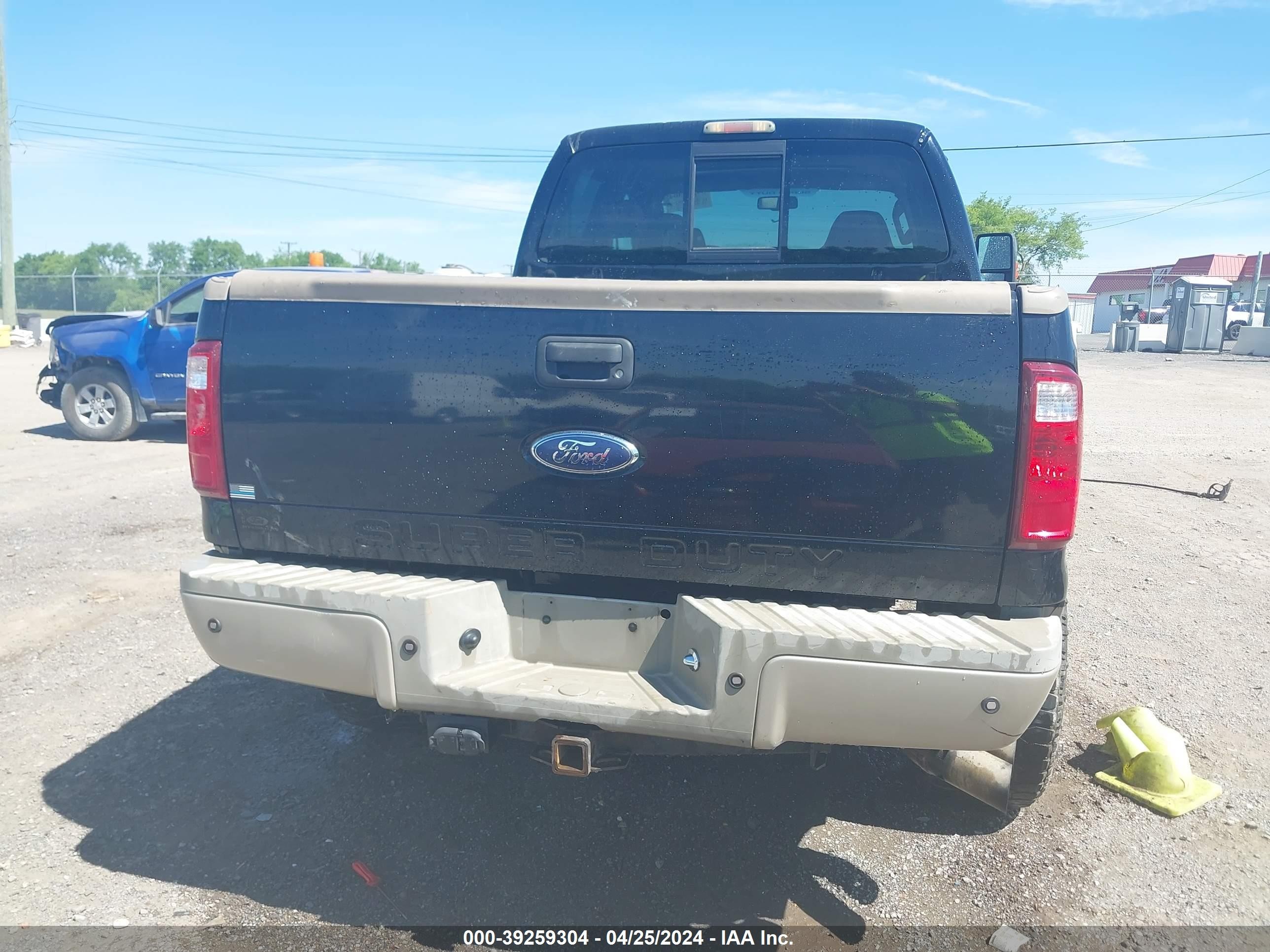 Photo 14 VIN: 1FTSW21R08EA29674 - FORD F250 