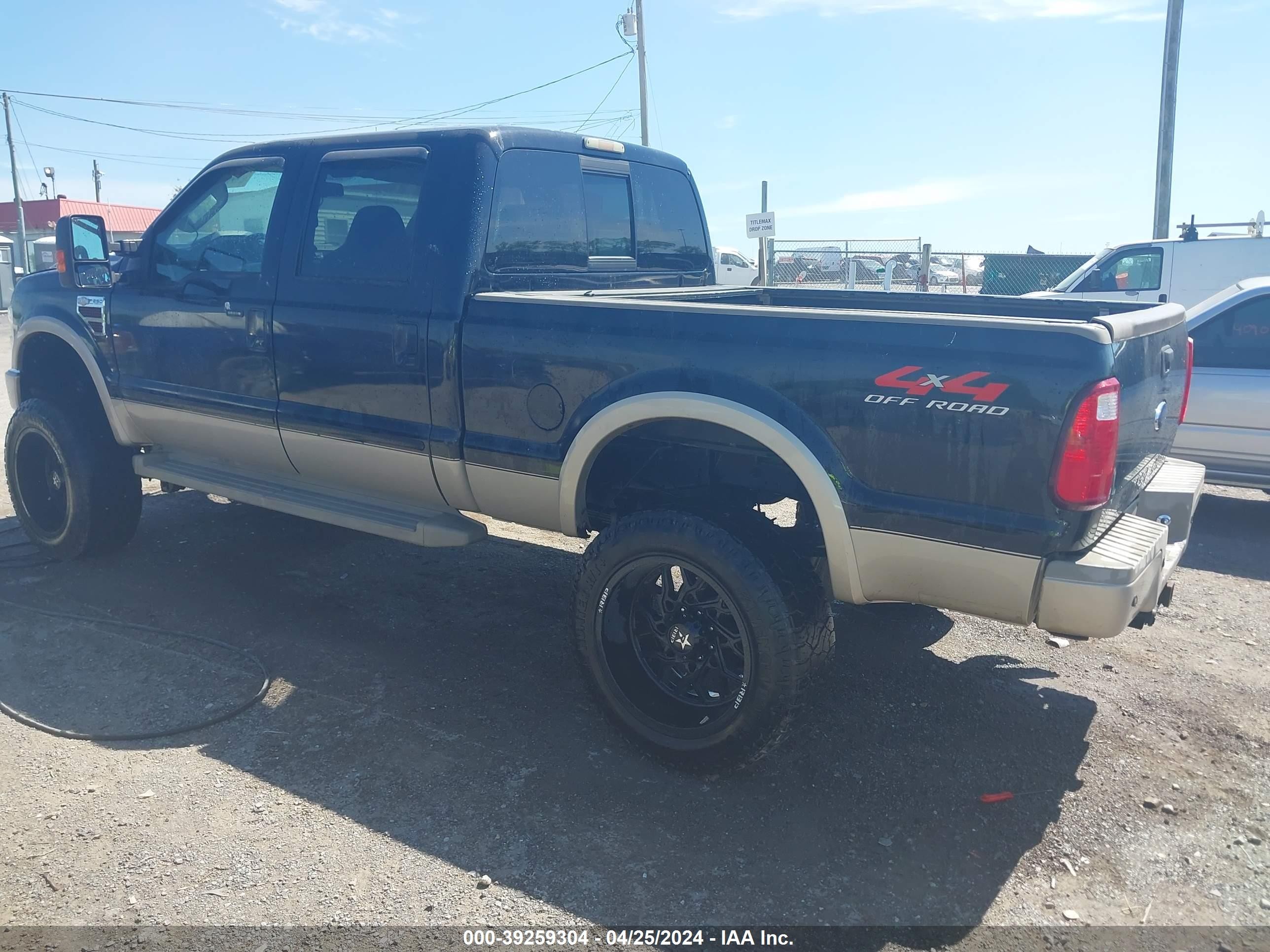 Photo 2 VIN: 1FTSW21R08EA29674 - FORD F250 