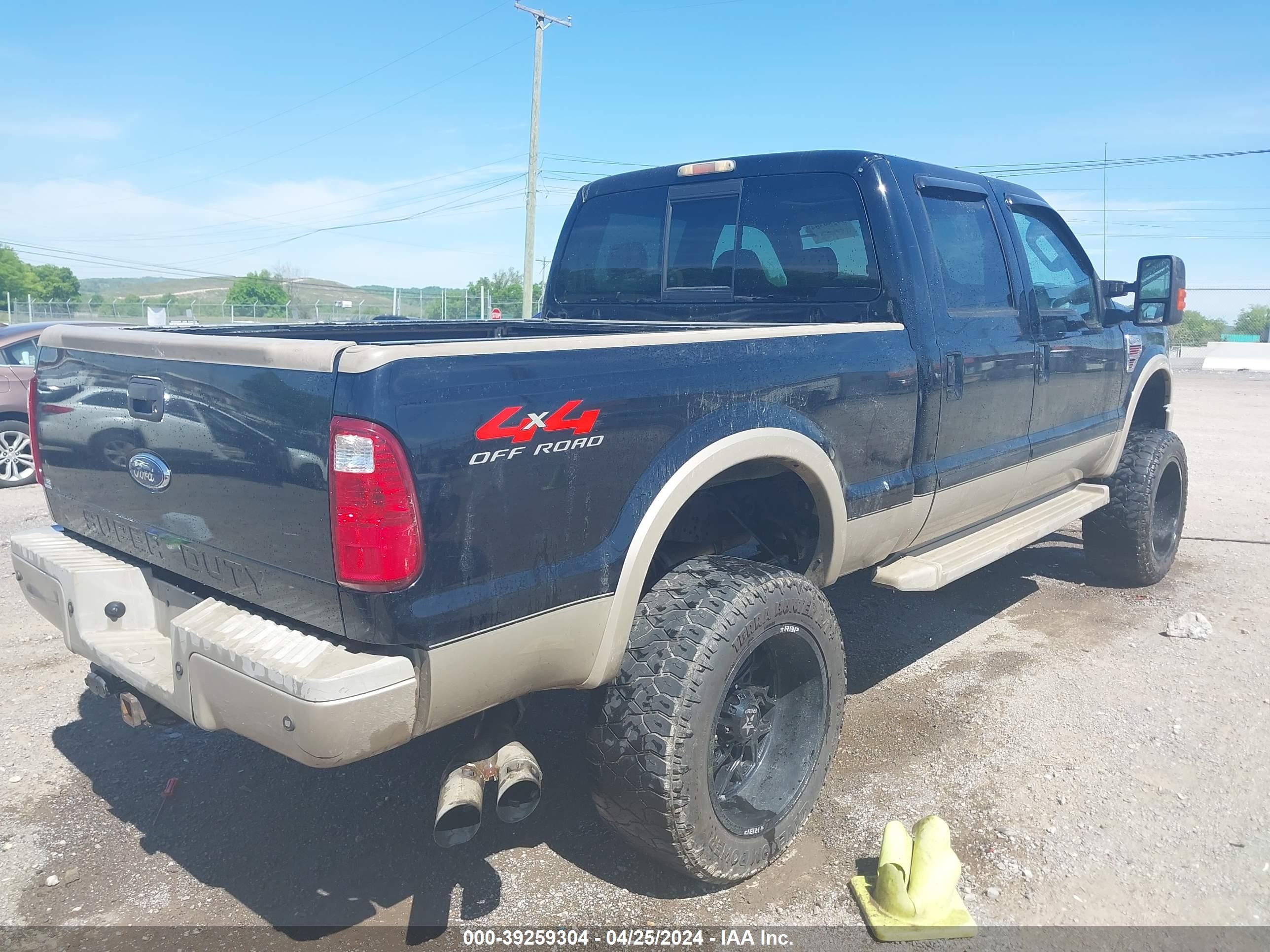 Photo 3 VIN: 1FTSW21R08EA29674 - FORD F250 