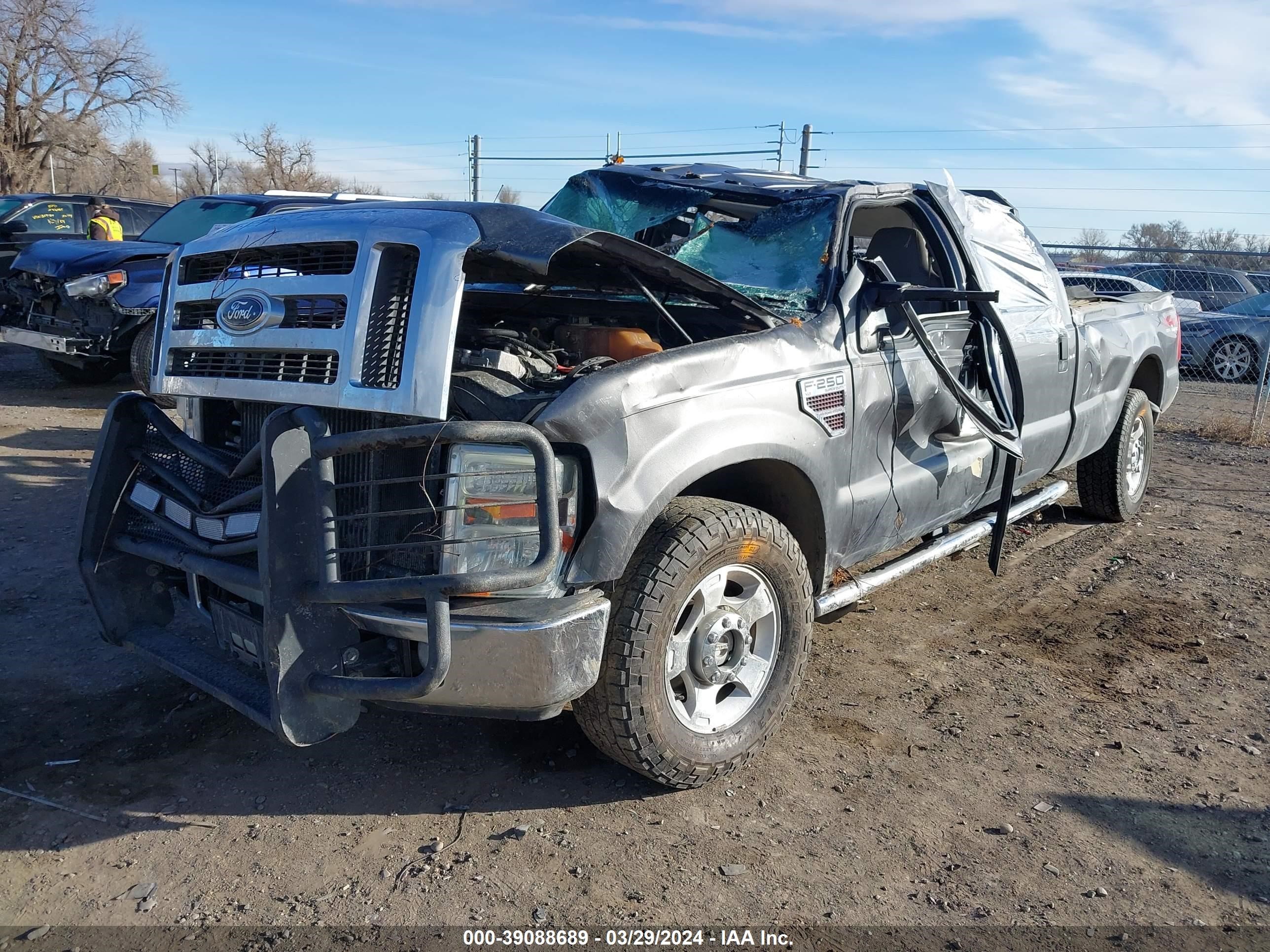 Photo 1 VIN: 1FTSW21R08EA33658 - FORD F250 