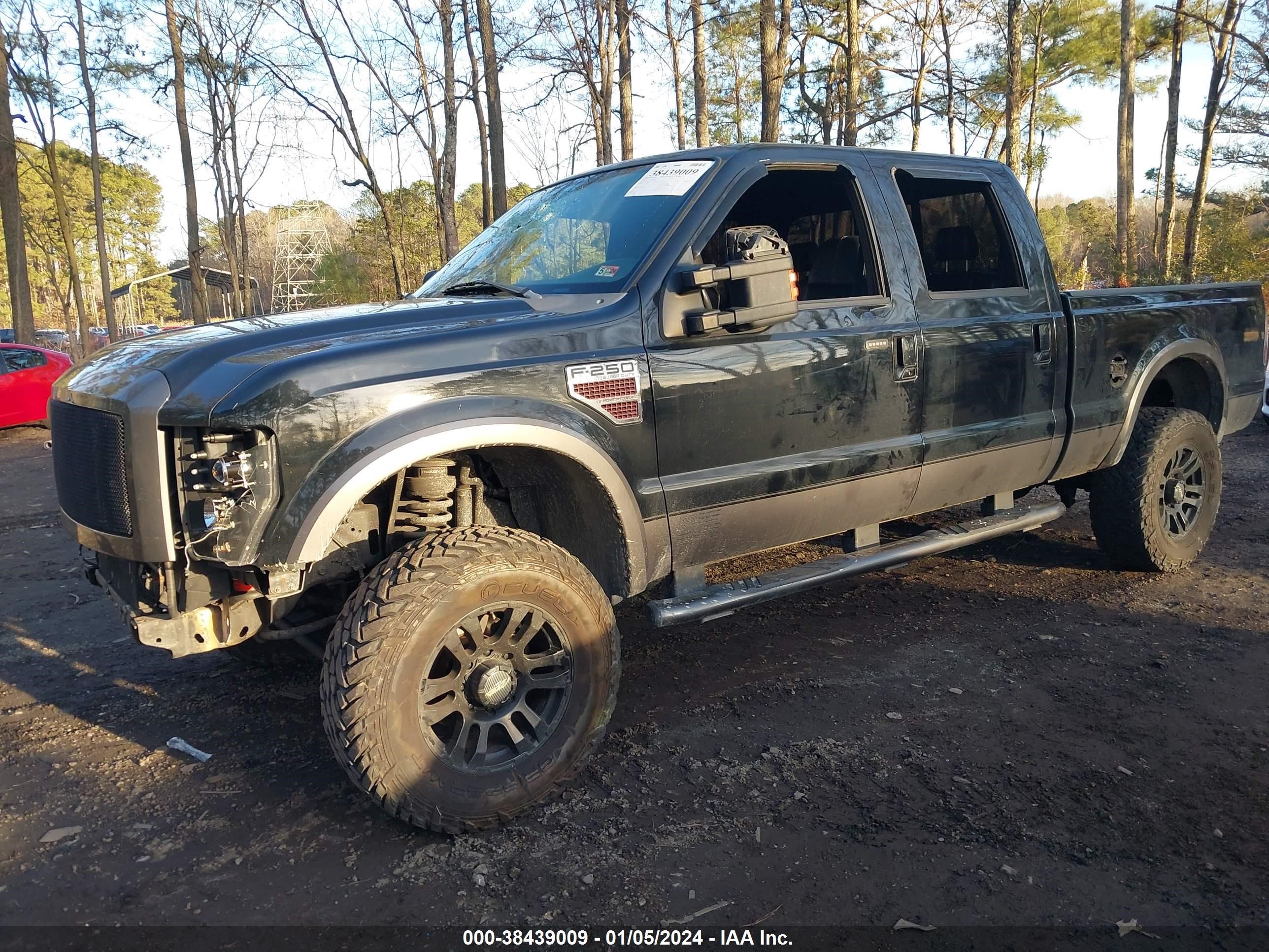 Photo 1 VIN: 1FTSW21R18EA38187 - FORD F250 