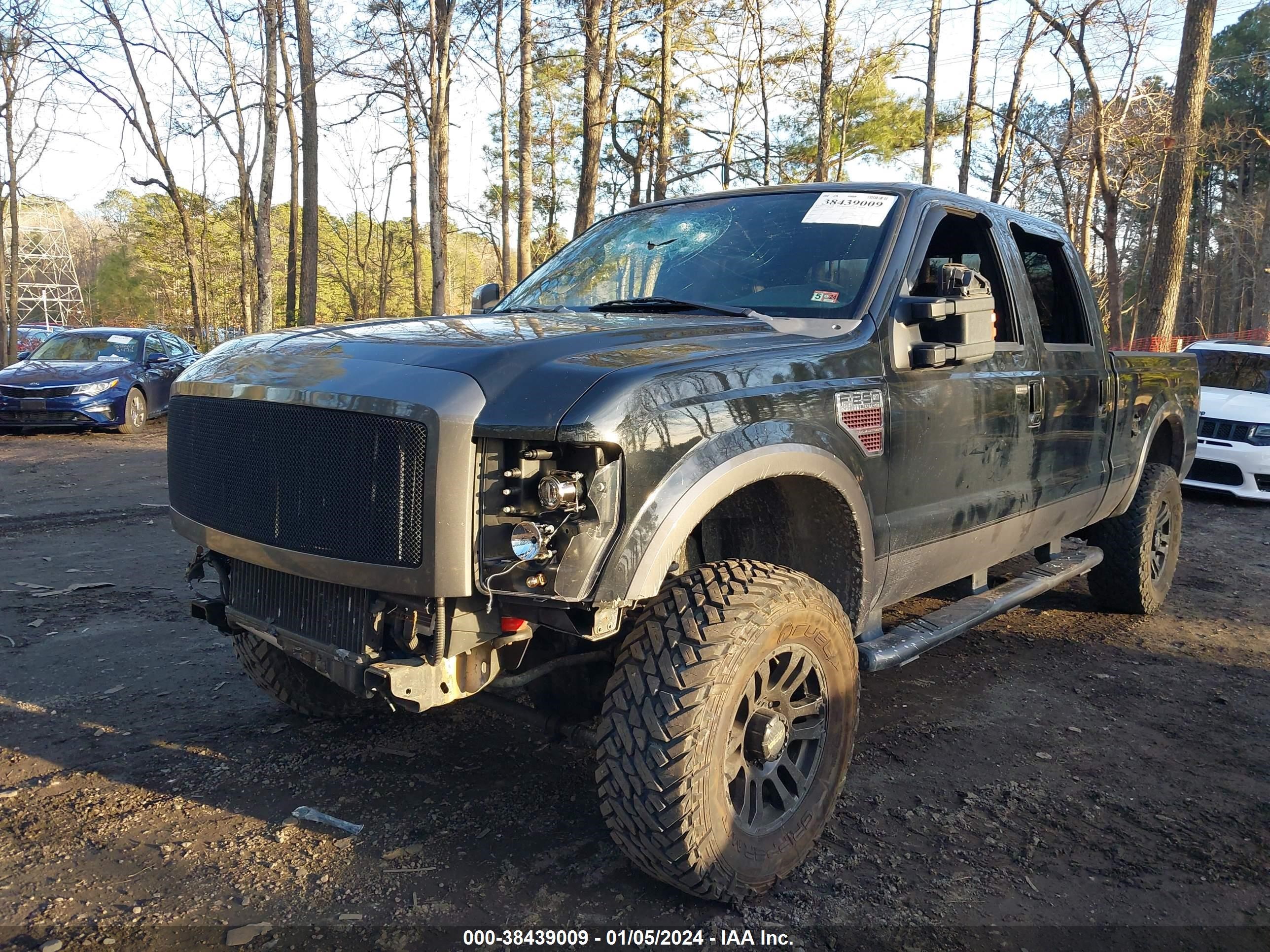 Photo 5 VIN: 1FTSW21R18EA38187 - FORD F250 