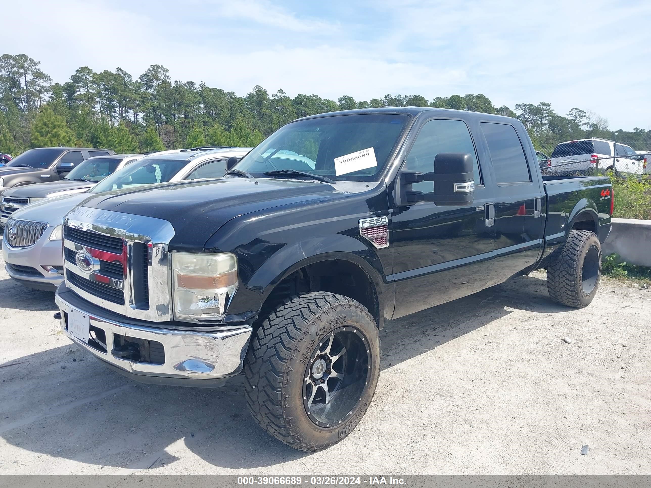 Photo 1 VIN: 1FTSW21R18EA98339 - FORD F250 