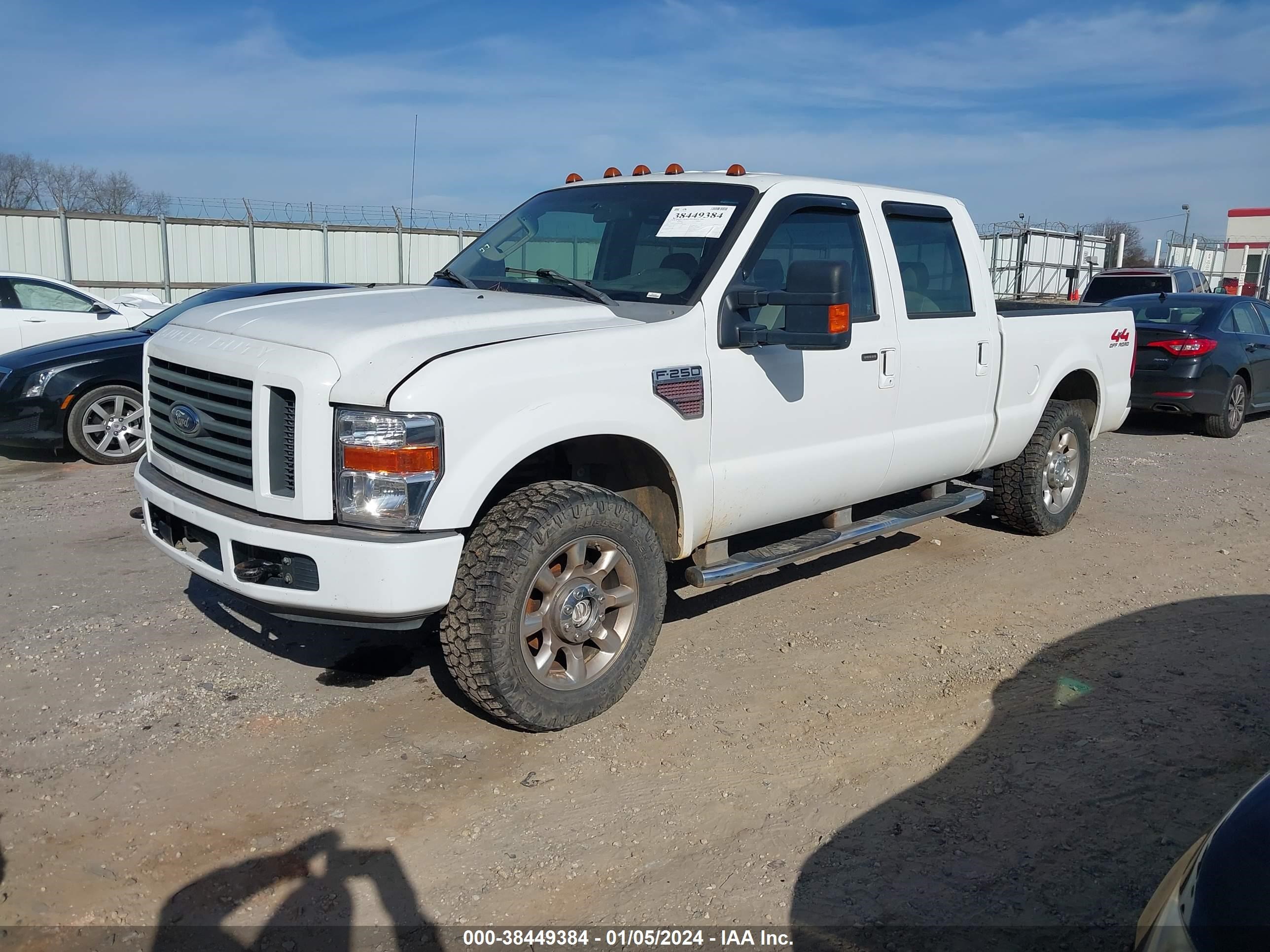 Photo 1 VIN: 1FTSW21R18EB51086 - FORD F250 