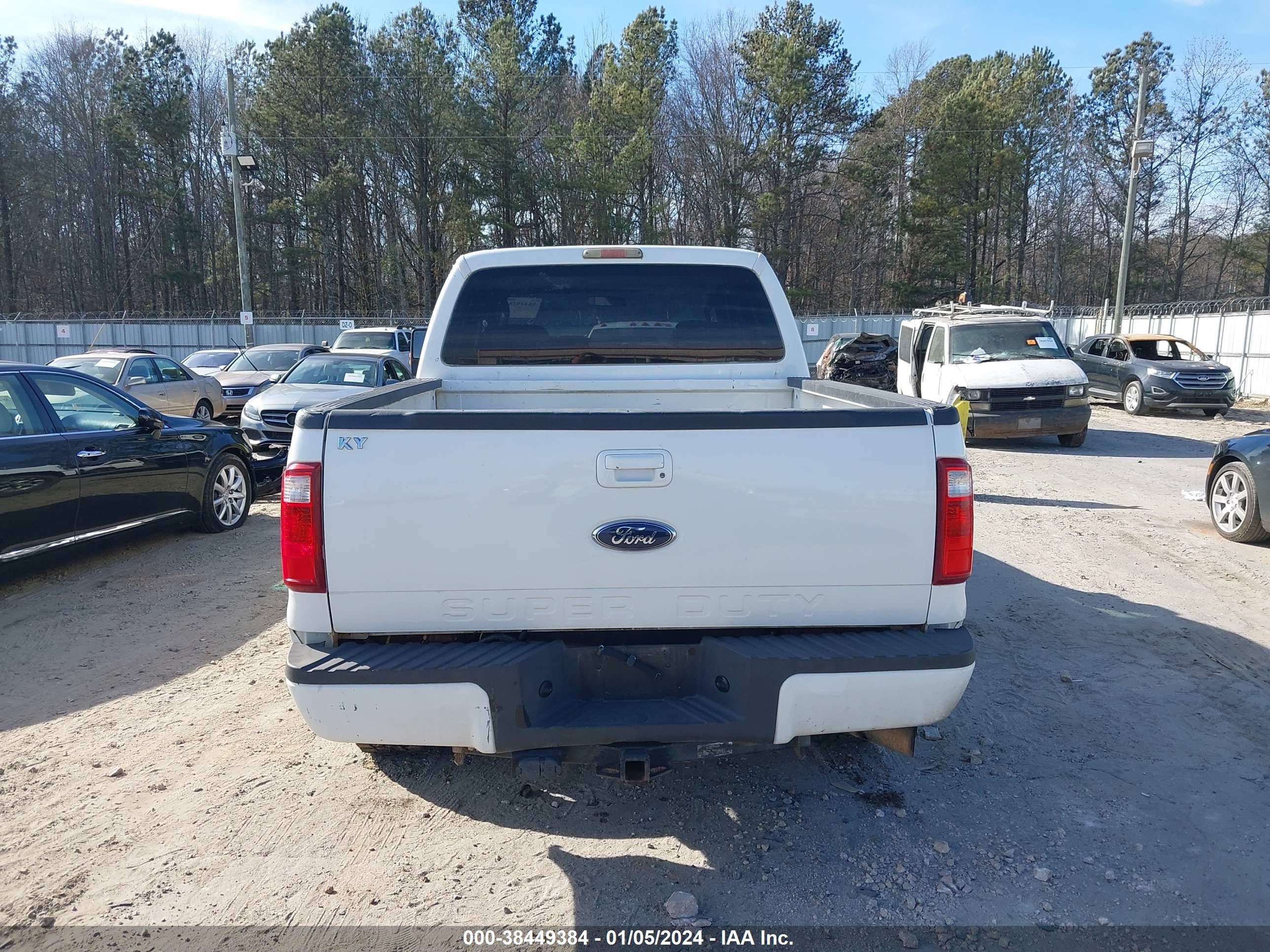 Photo 15 VIN: 1FTSW21R18EB51086 - FORD F250 