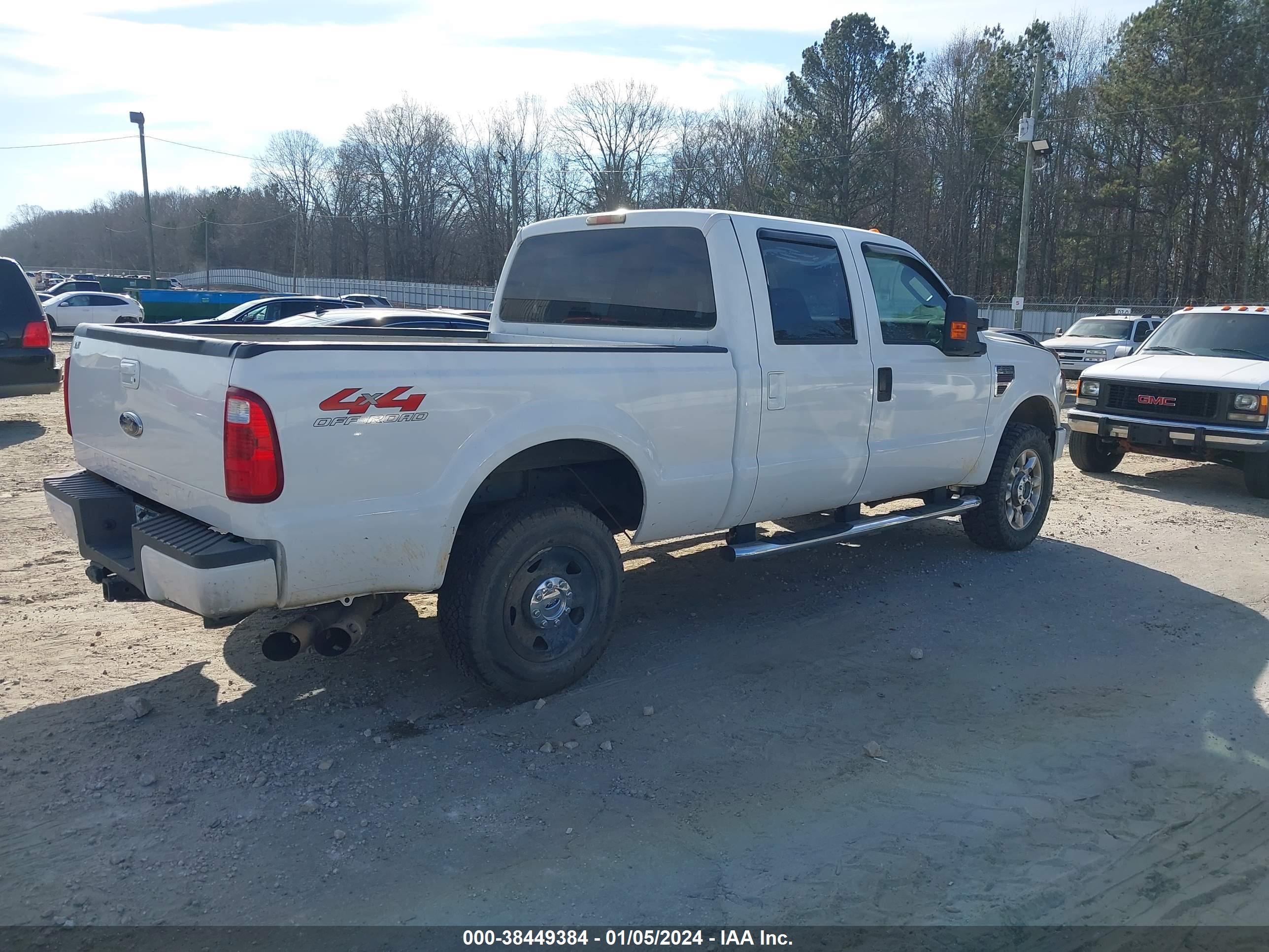 Photo 3 VIN: 1FTSW21R18EB51086 - FORD F250 