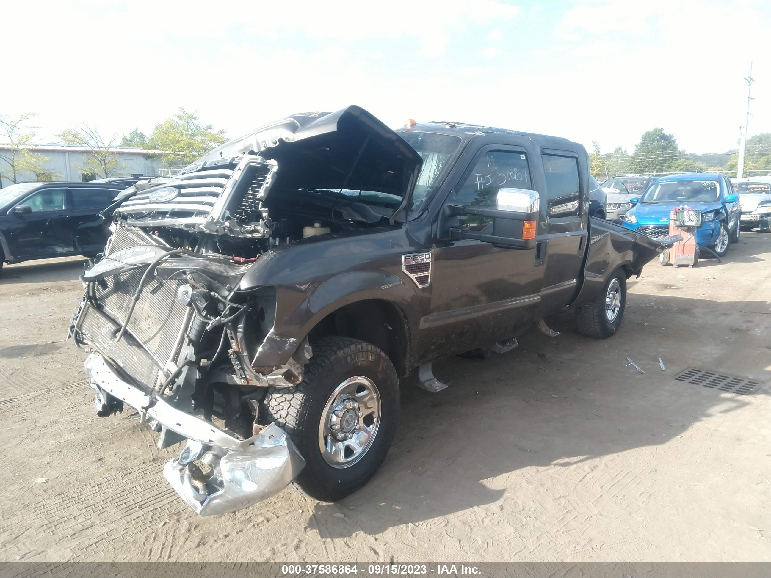 Photo 1 VIN: 1FTSW21R18ED28932 - FORD F250 