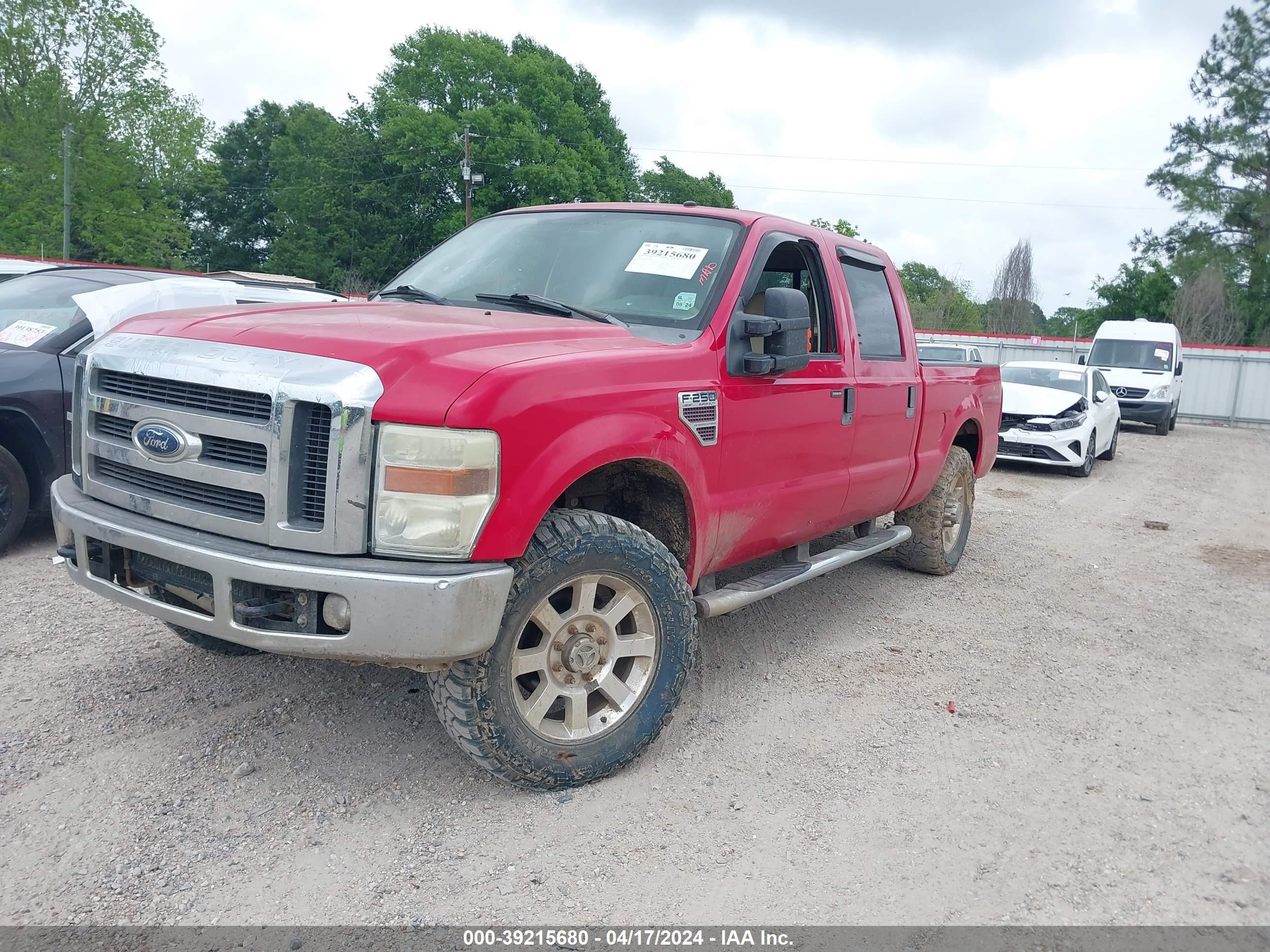 Photo 1 VIN: 1FTSW21R18ED66838 - FORD F250 