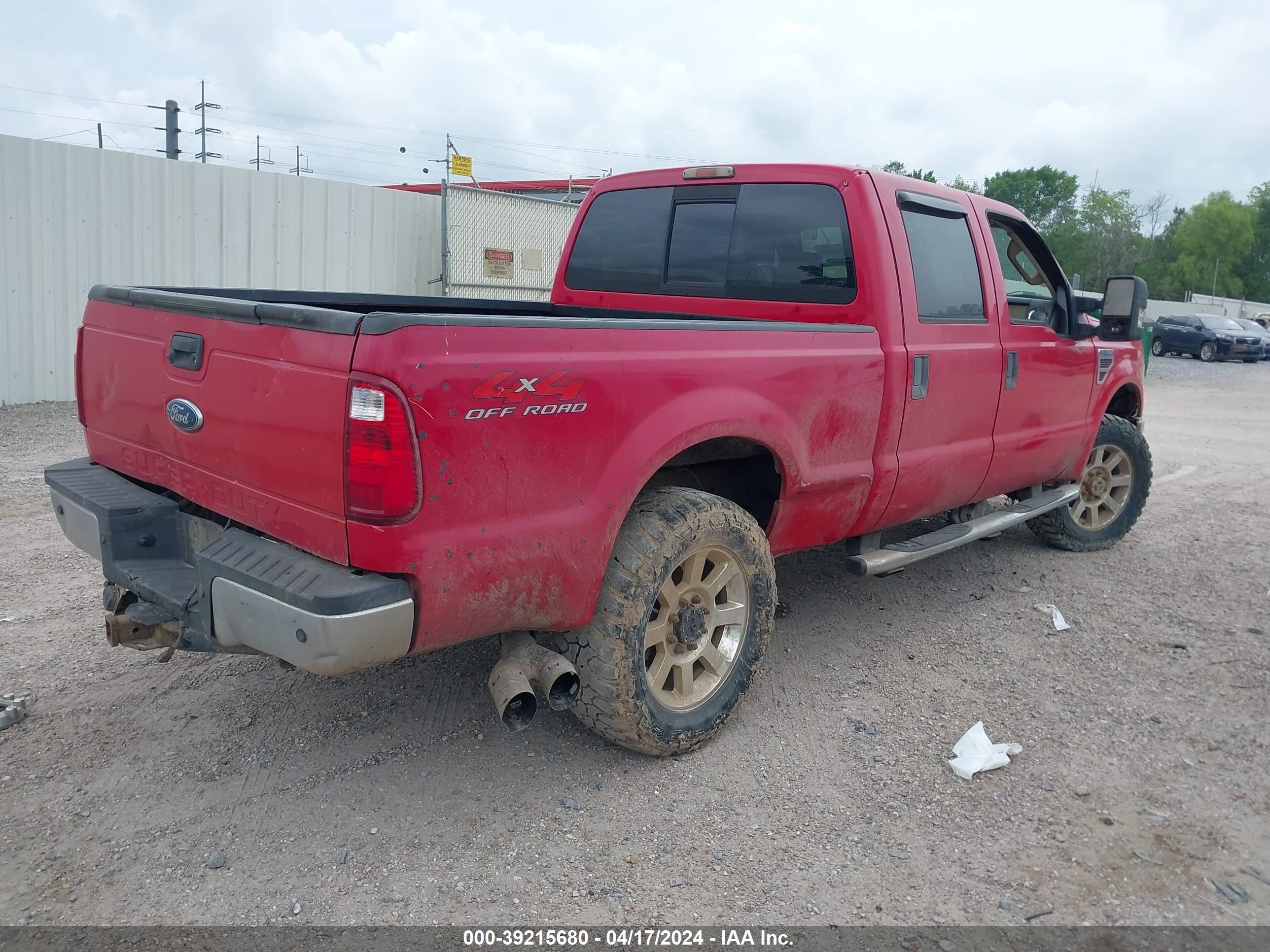 Photo 3 VIN: 1FTSW21R18ED66838 - FORD F250 