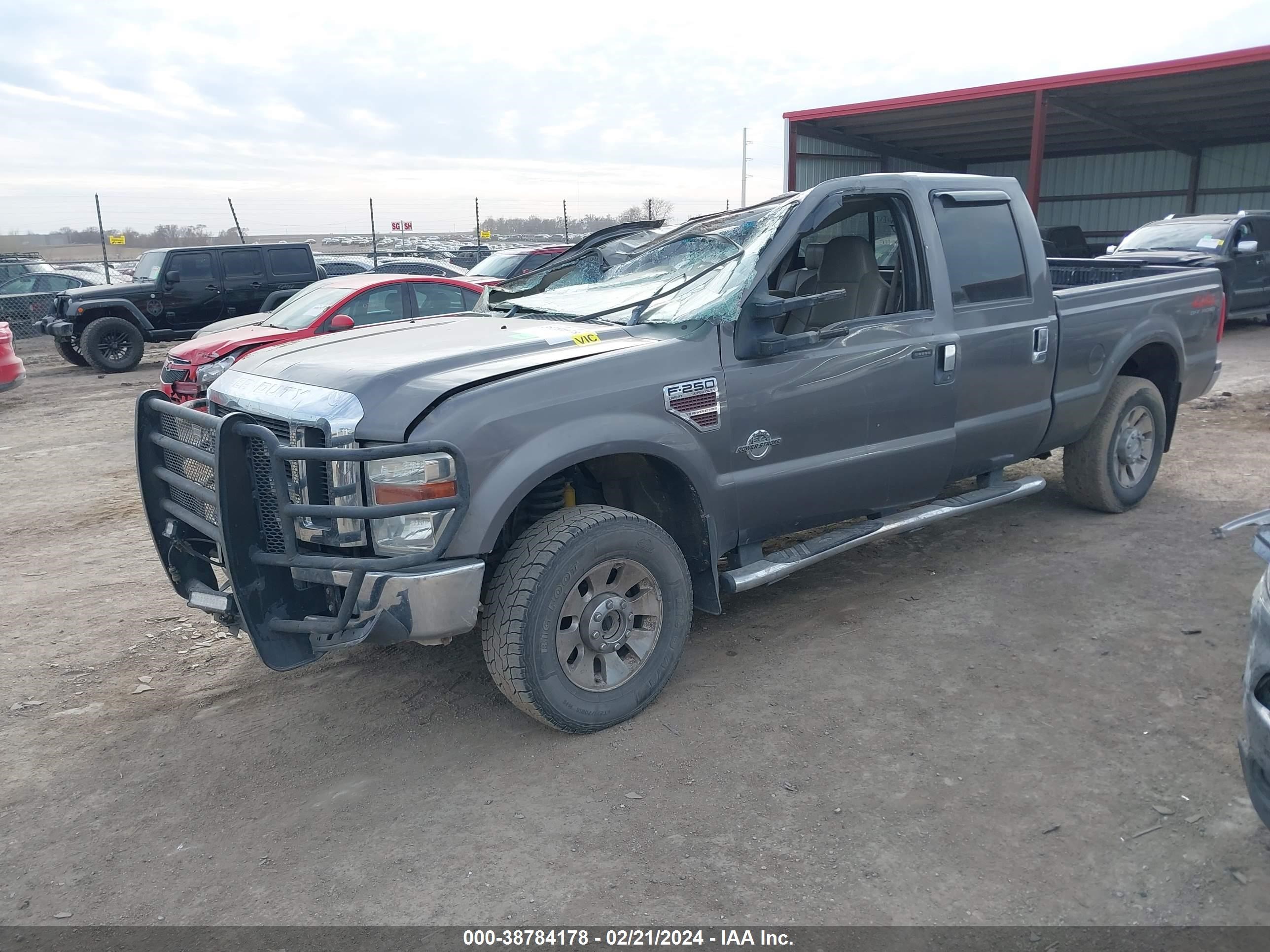 Photo 1 VIN: 1FTSW21R19EA49563 - FORD F250 