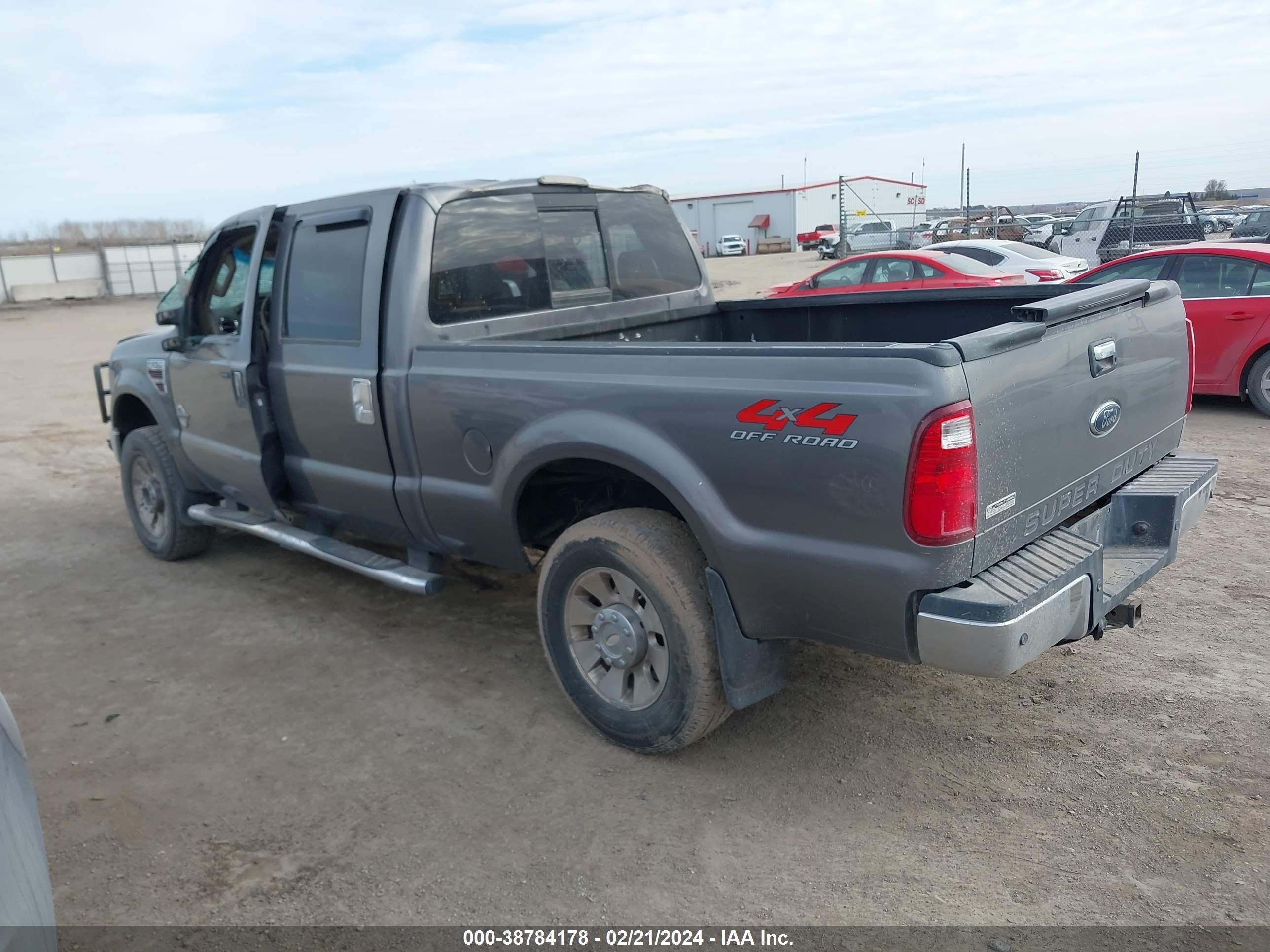 Photo 2 VIN: 1FTSW21R19EA49563 - FORD F250 