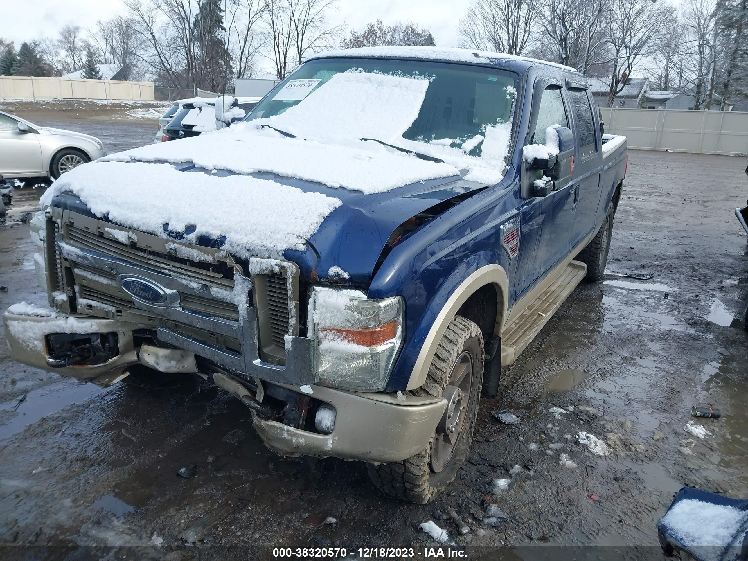 Photo 1 VIN: 1FTSW21R28EA77712 - FORD F250 