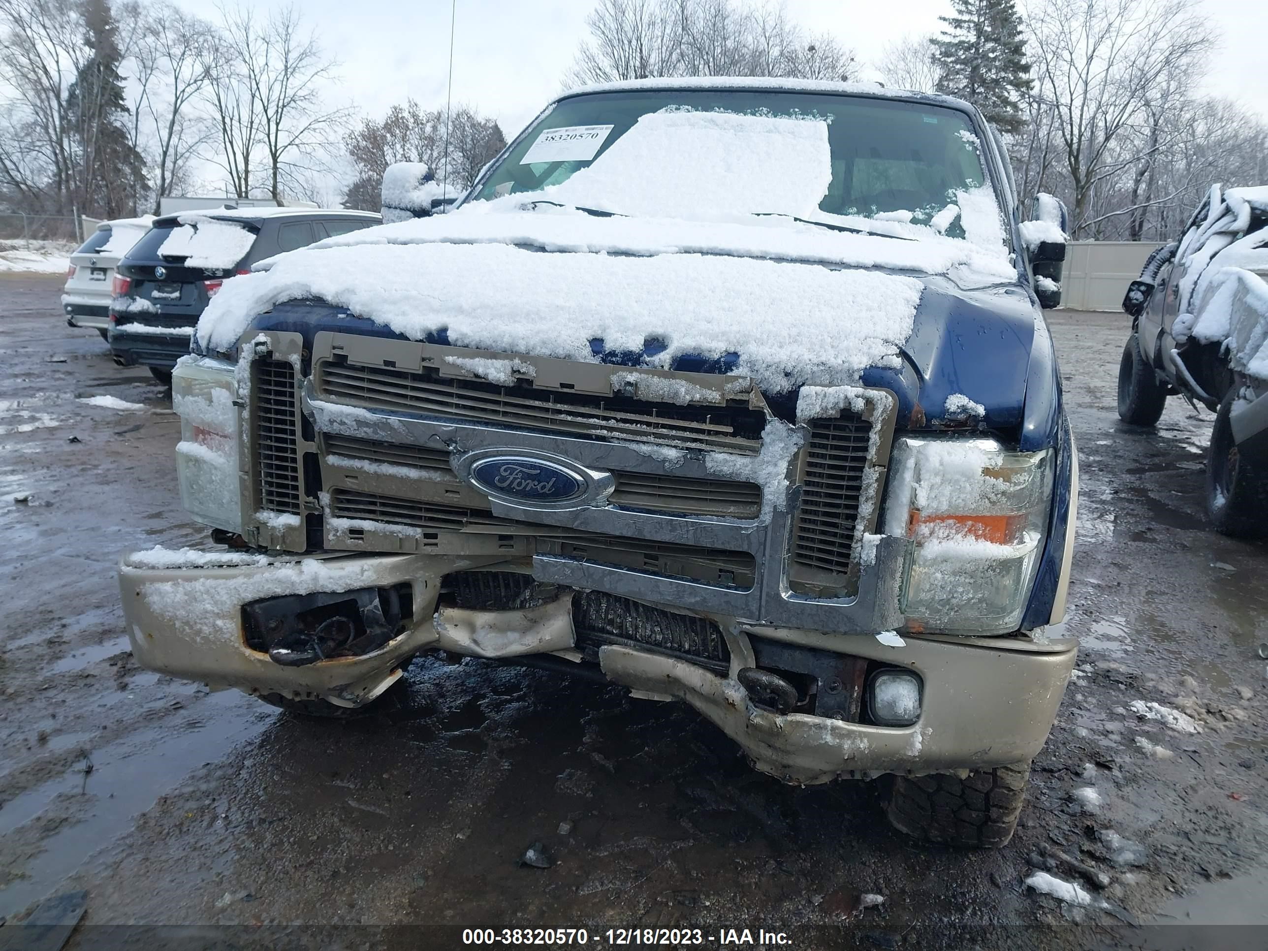 Photo 11 VIN: 1FTSW21R28EA77712 - FORD F250 