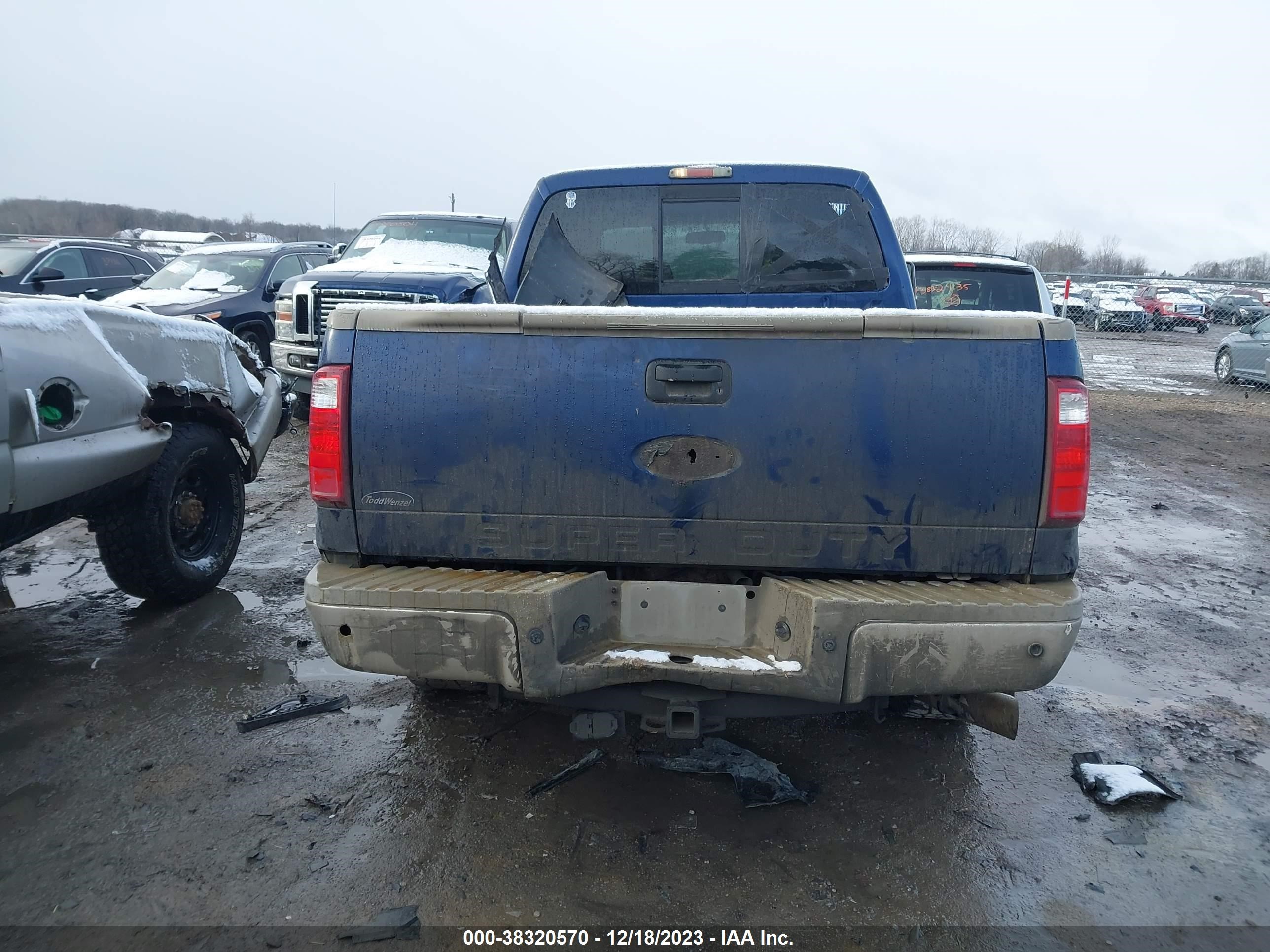 Photo 15 VIN: 1FTSW21R28EA77712 - FORD F250 