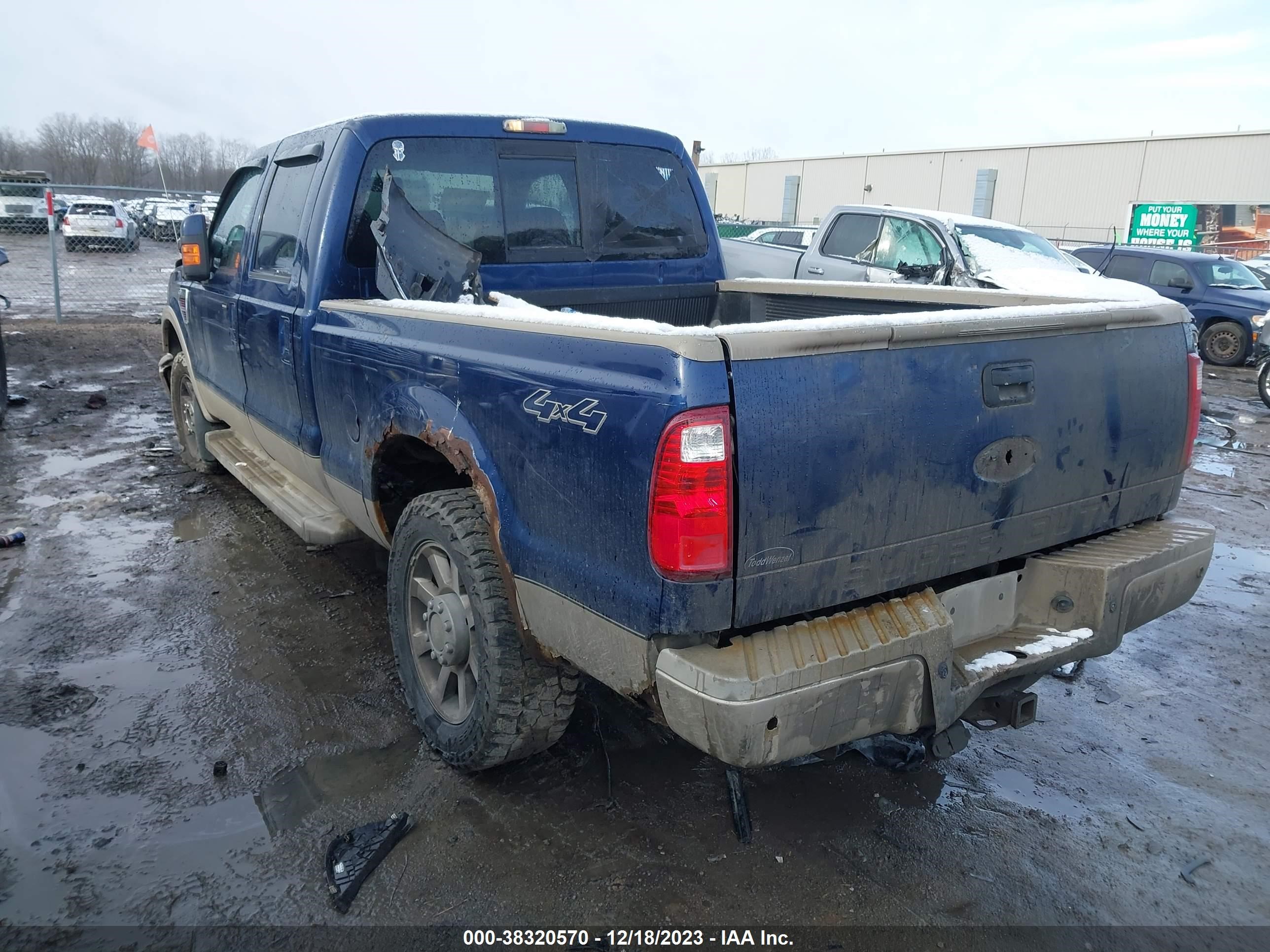 Photo 2 VIN: 1FTSW21R28EA77712 - FORD F250 