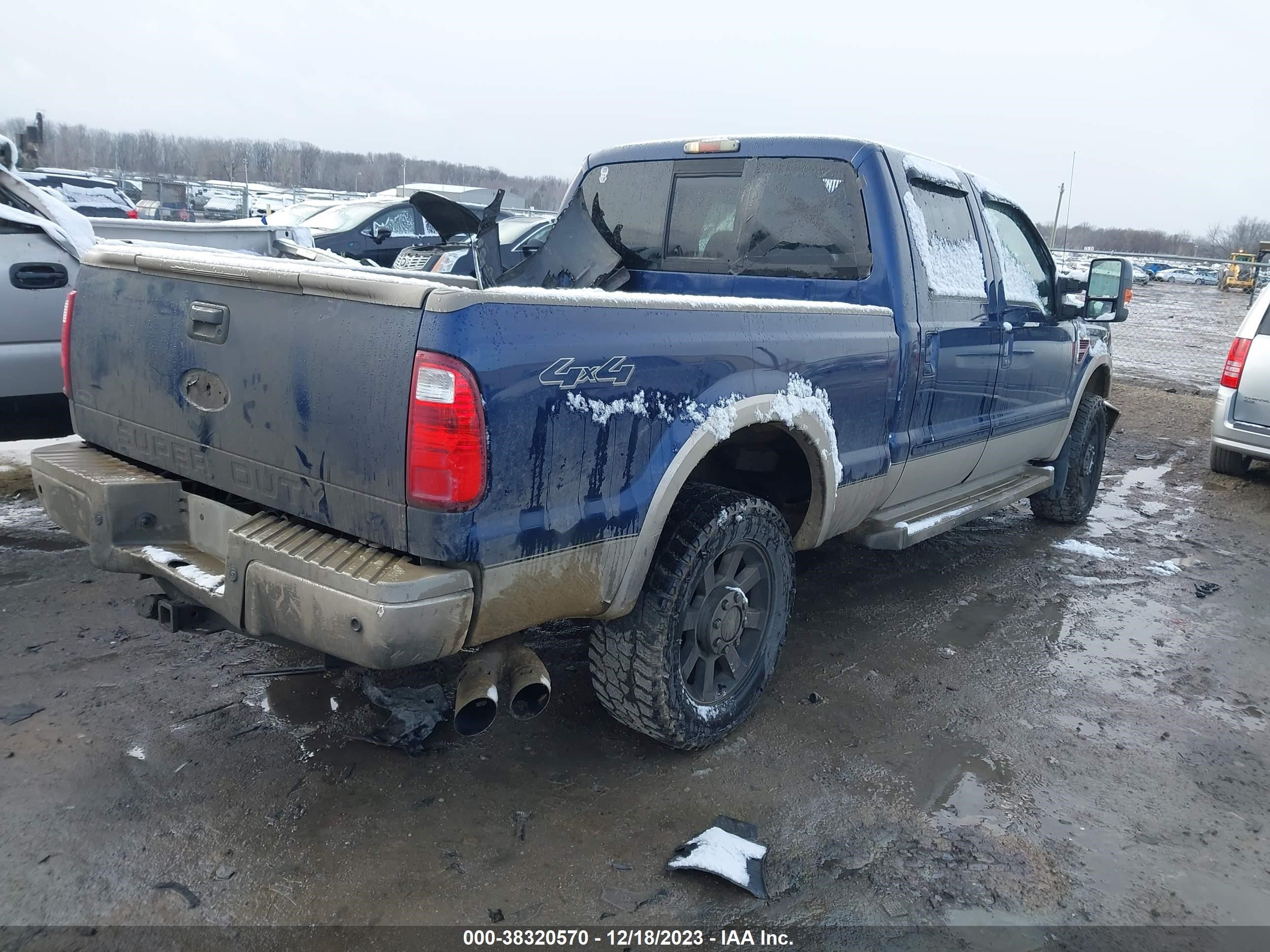 Photo 3 VIN: 1FTSW21R28EA77712 - FORD F250 