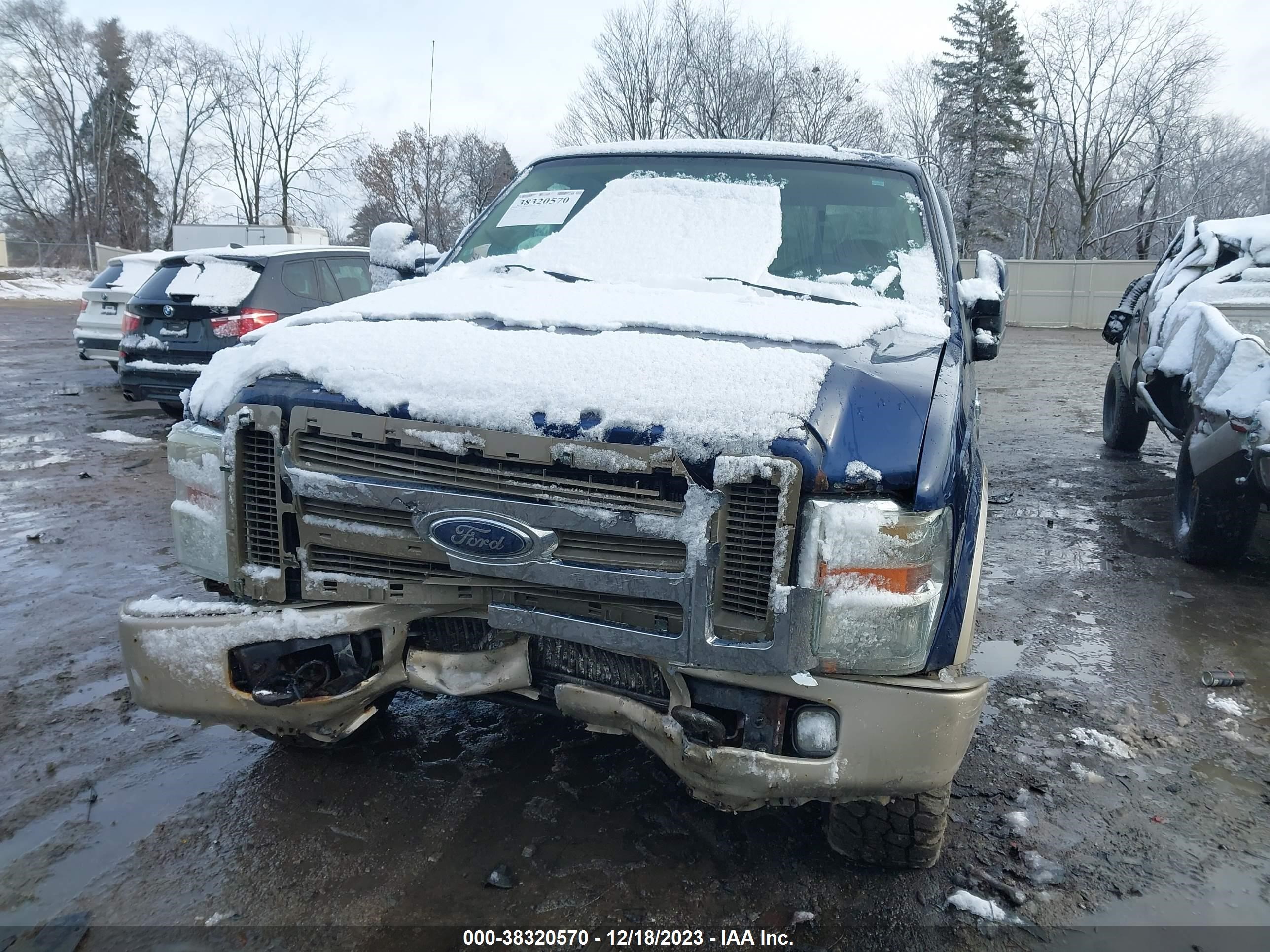 Photo 5 VIN: 1FTSW21R28EA77712 - FORD F250 