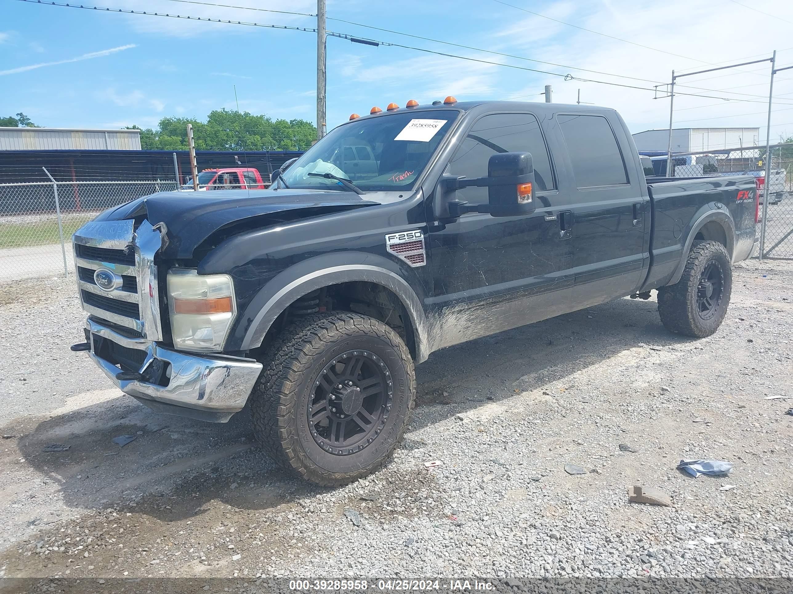 Photo 1 VIN: 1FTSW21R28EA85843 - FORD F250 